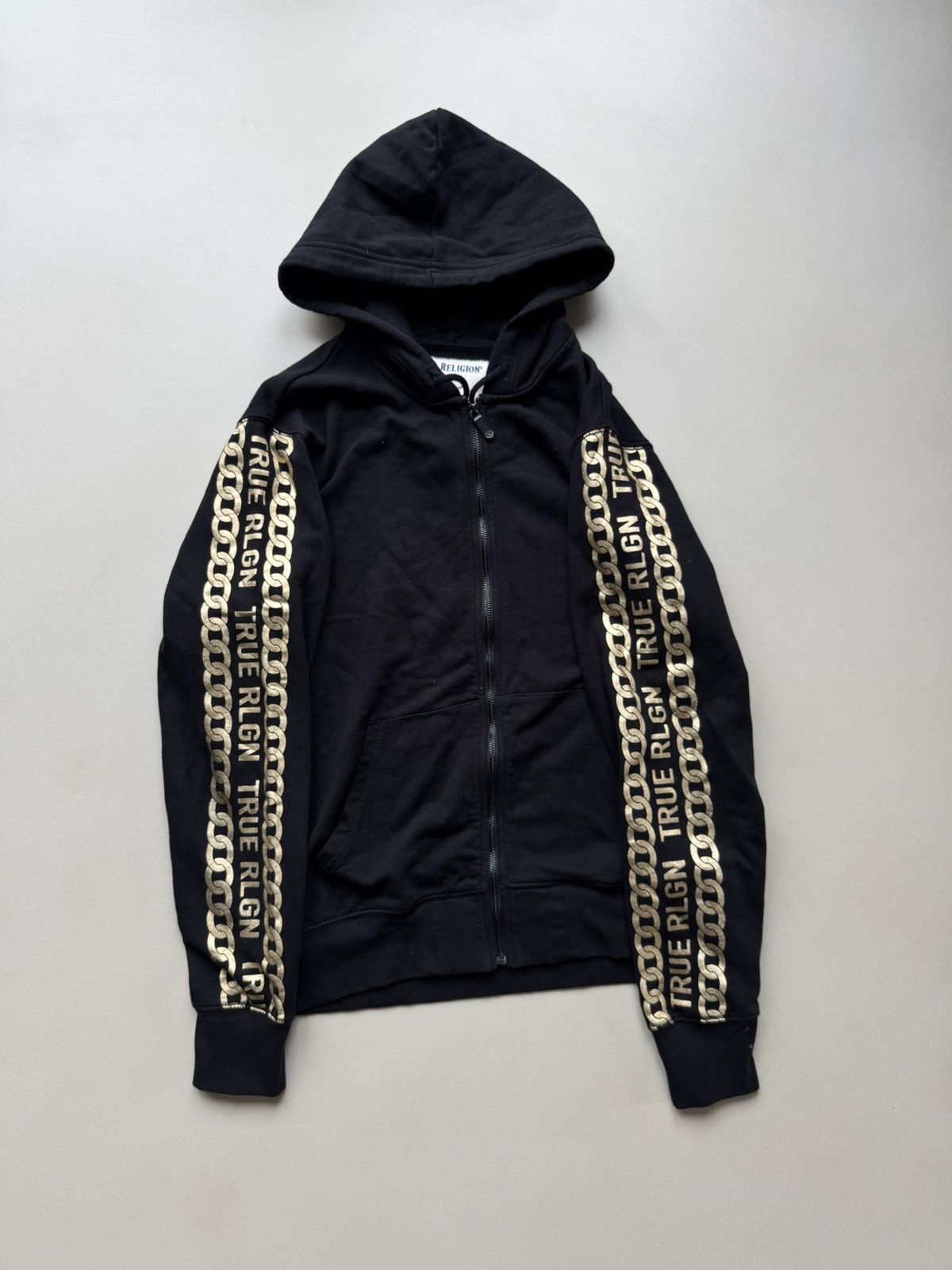 True Religion Fashion Zip Hoodie