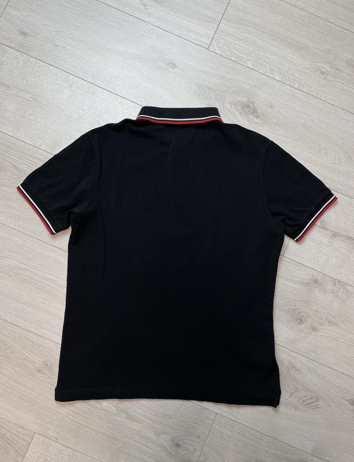 Prada Prada red tab polo black Size US M / EU 48-50 / 2 - 9 Thumbnail