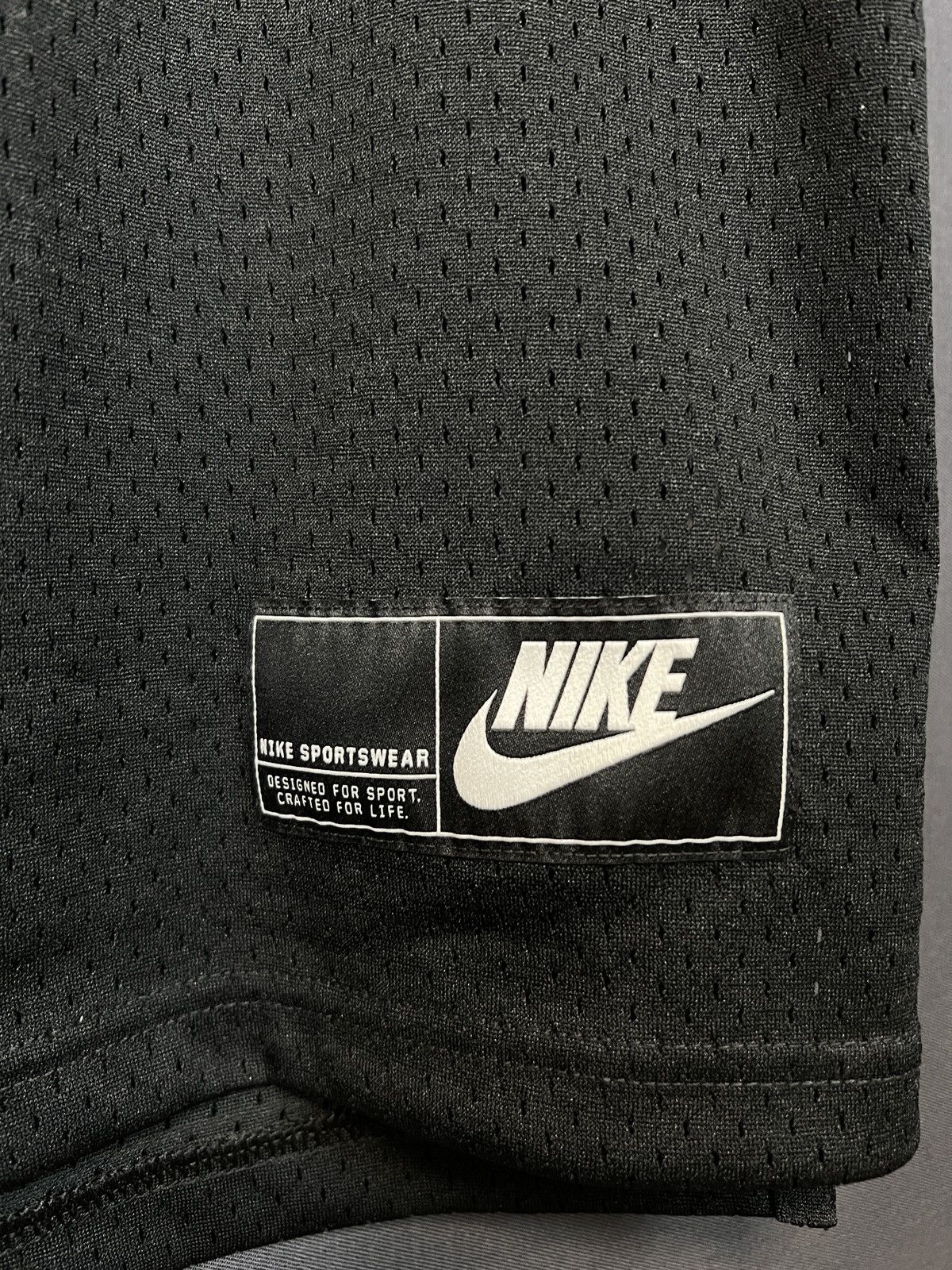 Nike Nike Sportswear Mesh Tank Top Black Size L Size US L / EU 52-54 / 3 - 4 Thumbnail
