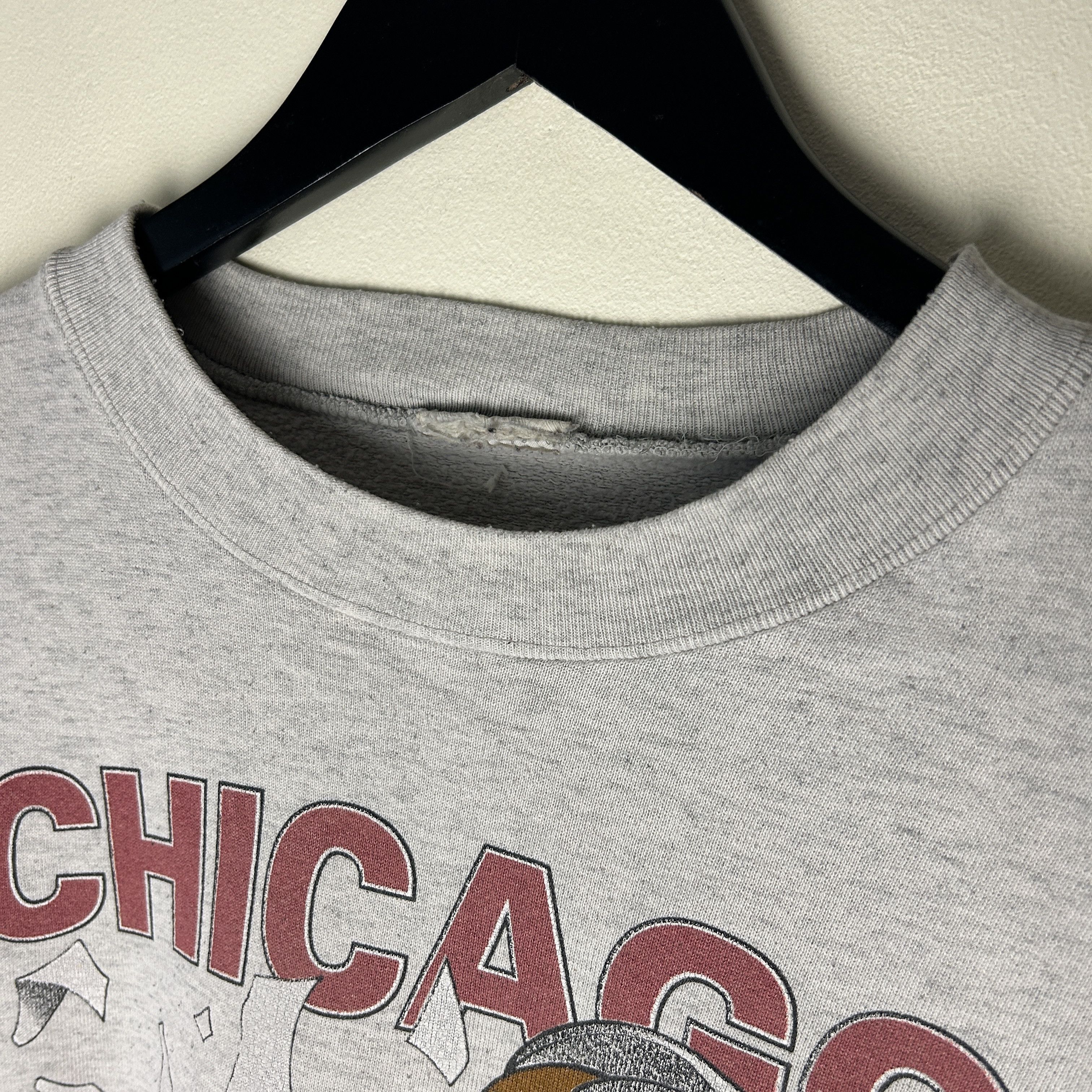NBA Vintage Chicago Bulls 90's Crewneck Sweatshirt Size US L / EU 52-54 / 3 - 5 Thumbnail