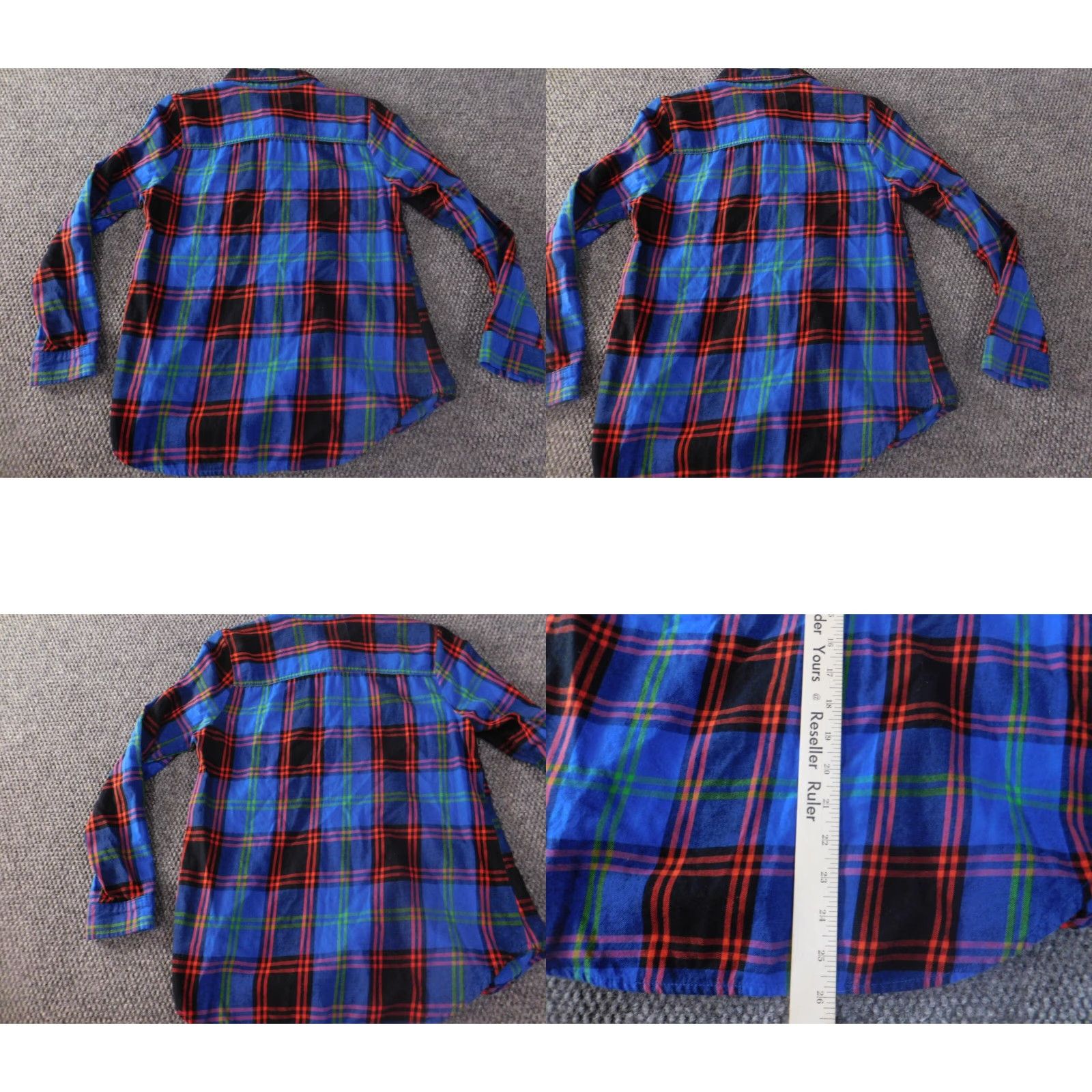 Old Navy Old Navy Womens Button-Up Blouse XS Blue Dolman Sleeve Casual Regular Shirt Top Size XS / US 0-2 / IT 36-38 - 8 Thumbnail