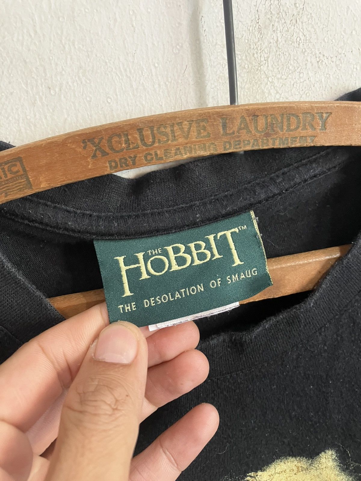 Vintage THE HOBBIT T-SHIRT Size US M / EU 48-50 / 2 - 3 Thumbnail