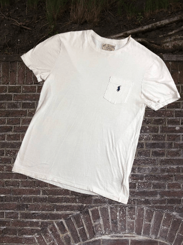 Polo Ralph Lauren × Ralph Lauren Vintage Polo Ralph Lauren Logo Y2K Rare Hype Shirt Size US M / EU 48-50 / 2 - 1 Thumbnail