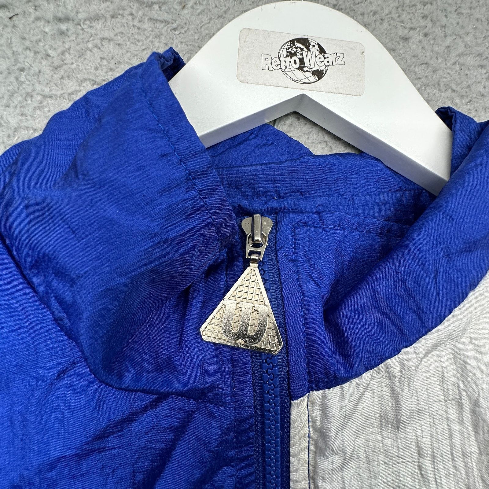 Wilson Vintage 90s Wilson Kentucky Wildcats UK Jacket XL Lined Blue Size US XL / EU 56 / 4 - 10 Thumbnail