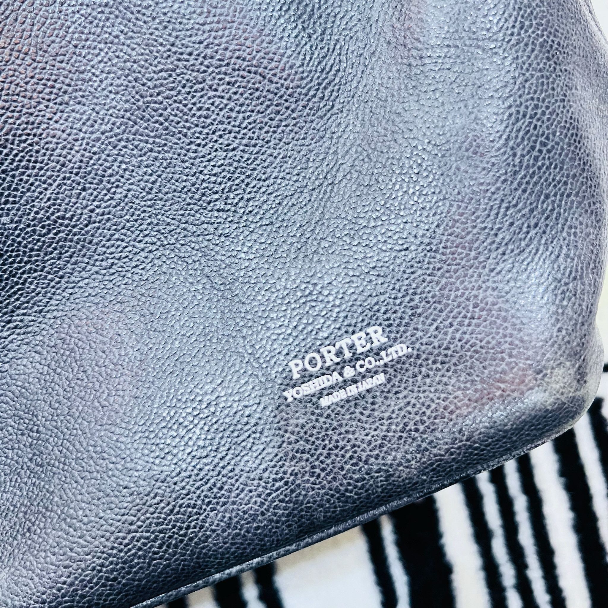 Porter Vintage Porter Yoshida & Co. Ltd. Leather Tote Bag Size ONE SIZE - 3 Thumbnail