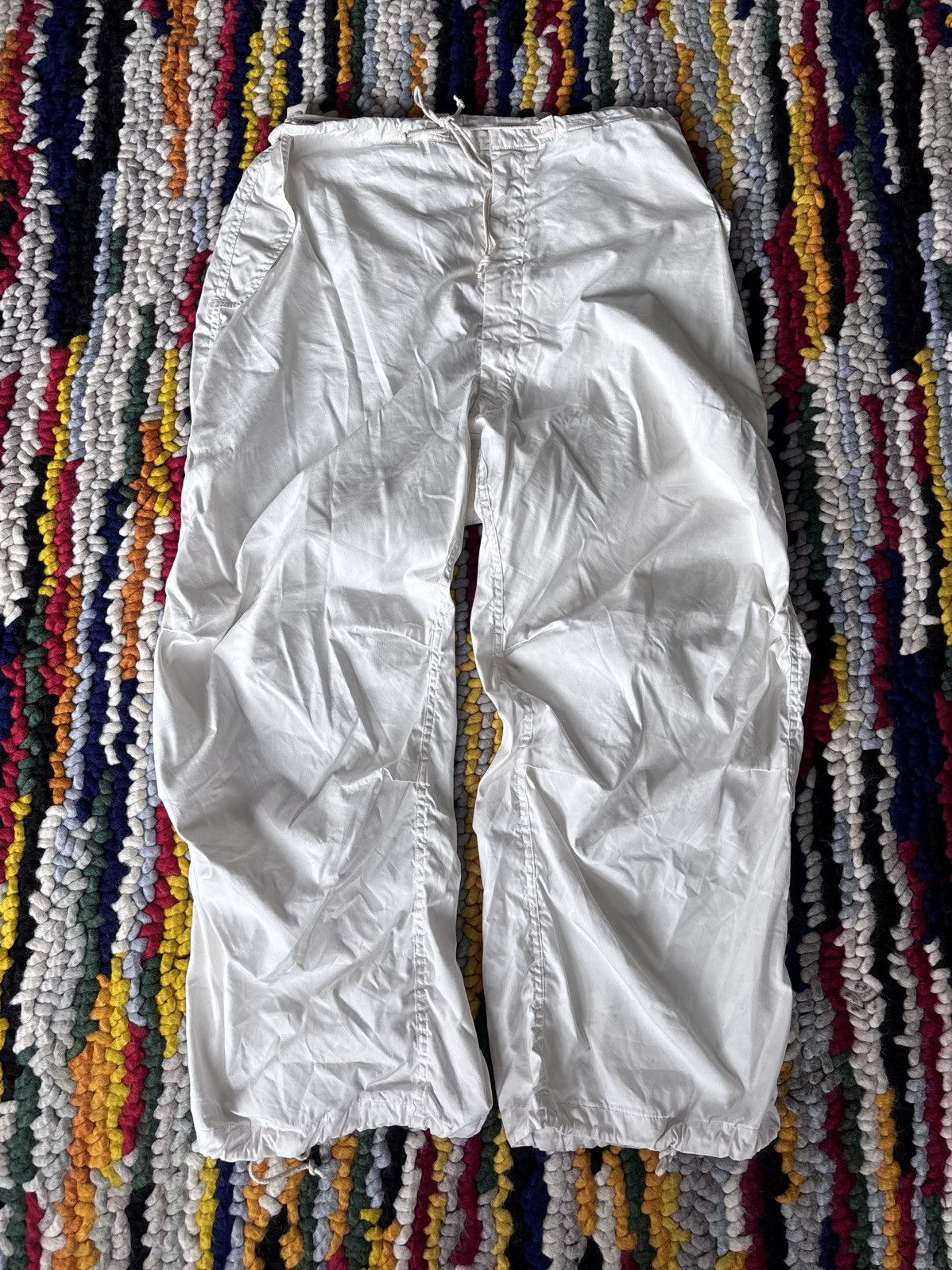1950s Military Arctic M-65 Parachute Pants