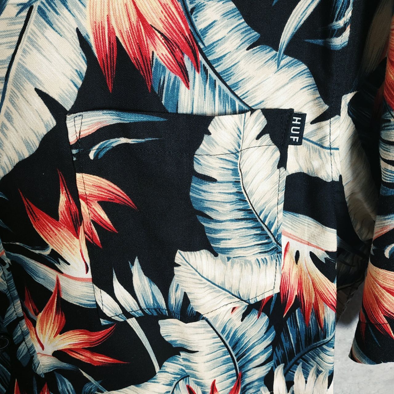 Huf Huf hawaiian shirt floral Size US M / EU 48-50 / 2 - 3 Thumbnail