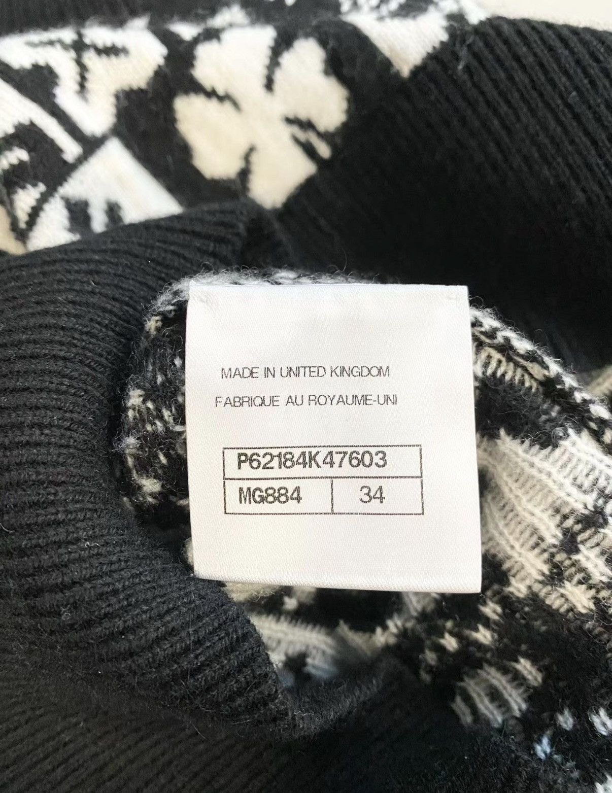 Chanel Chanel Block Logo Cashmere Sweater J33 Size XXS / US 00 / IT 34 - 5 Thumbnail