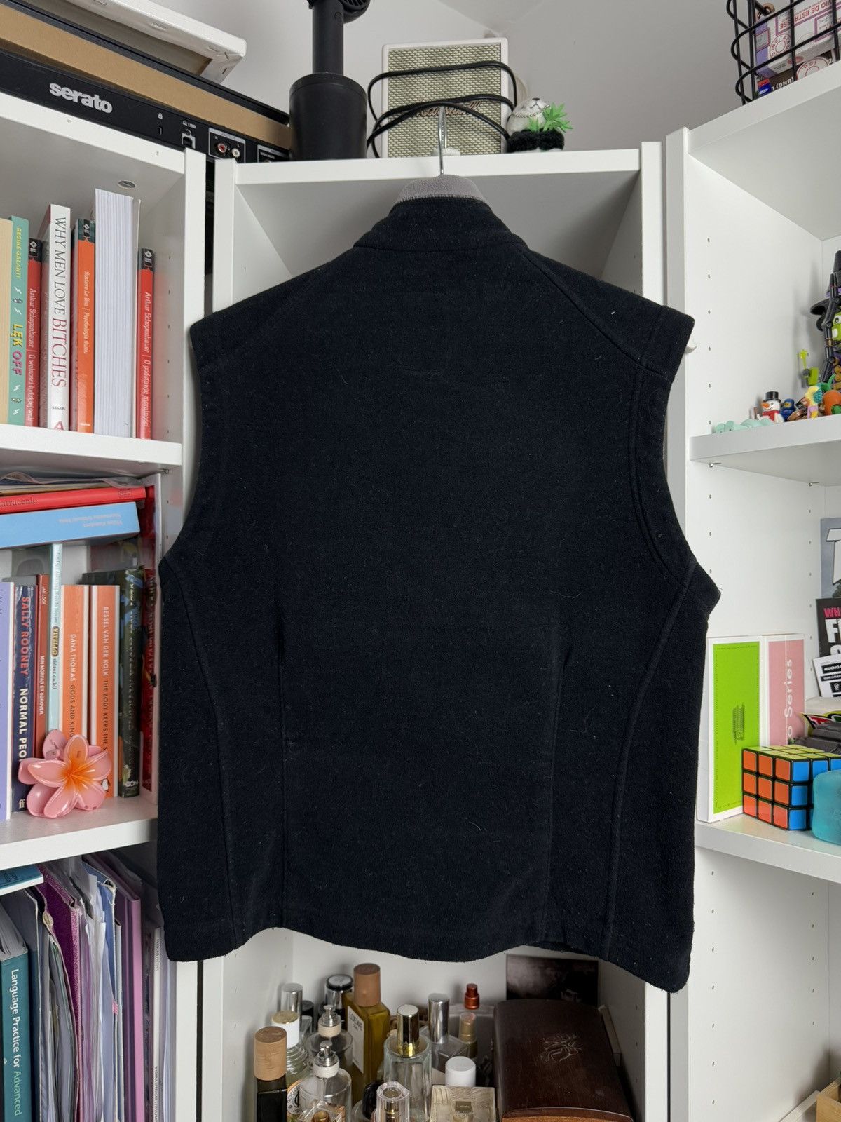 Nike ACG × Vintage Vintage Y2K Nike ACG basic black fleece vest m fit S gorpcore Size US S / EU 44-46 / 1 - 2 Thumbnail