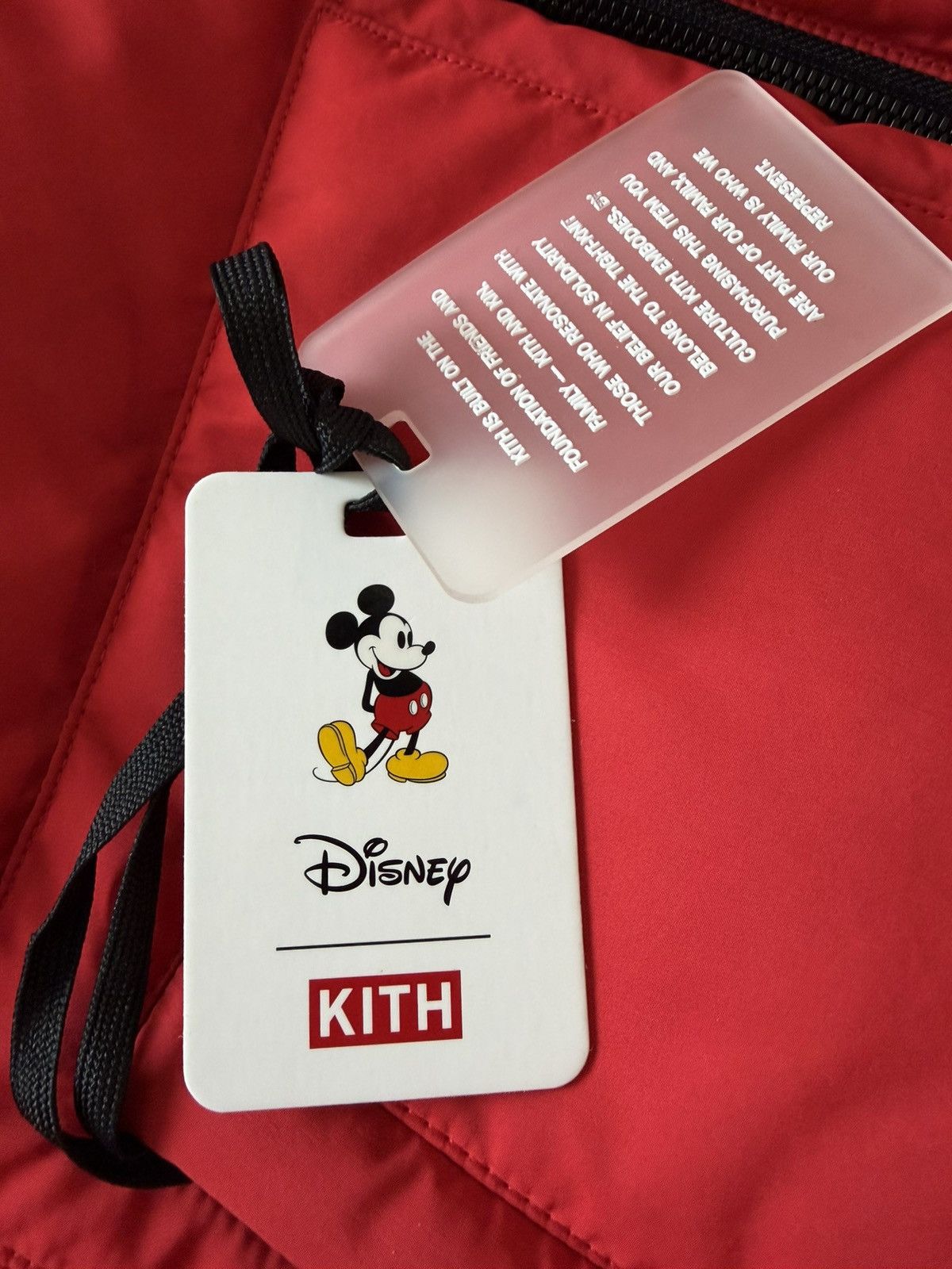 Disney × Kith Kith x Disney Reversible Vest Size US L / EU 52-54 / 3 - 12 Thumbnail