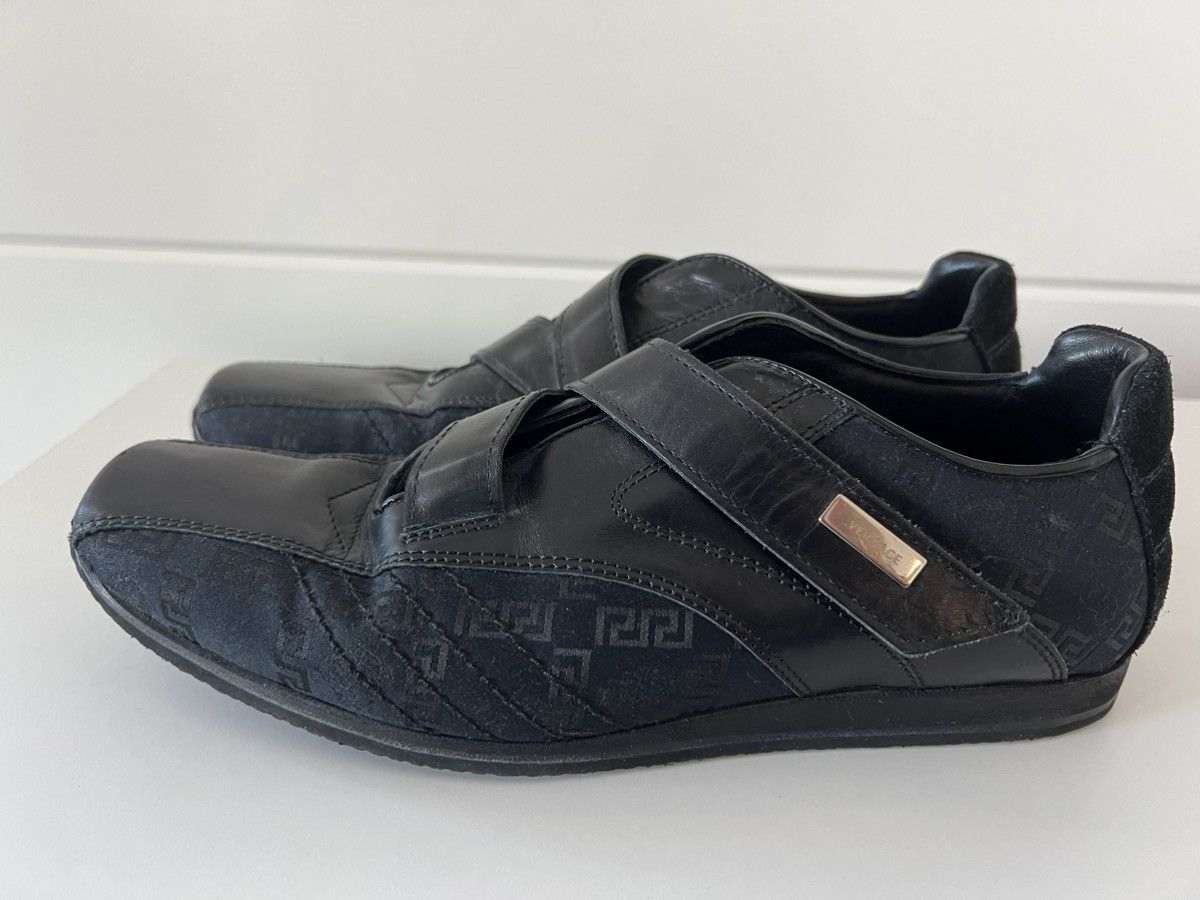 Versace Gianni Versace 2006 Runway Collection / Men’s Leather Shoes Size US 8.5 / EU 41-42 - 3 Thumbnail