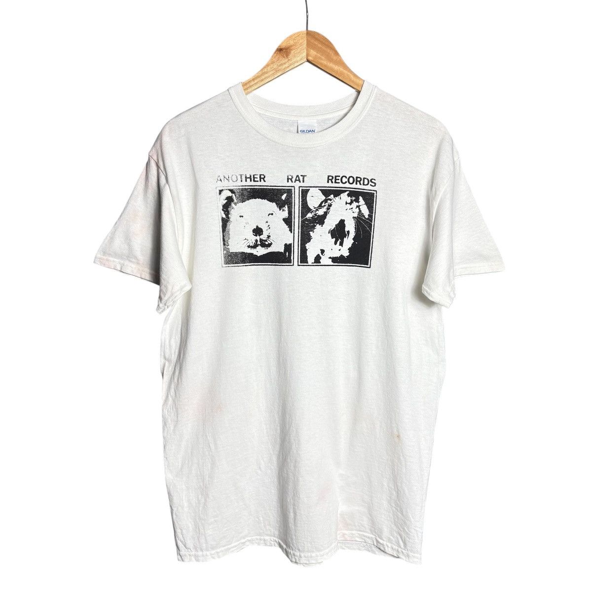 Band Tees × Vintage Another Rat Records T-Shirt / Band Tee Size US M / EU 48-50 / 2 - 1 Thumbnail