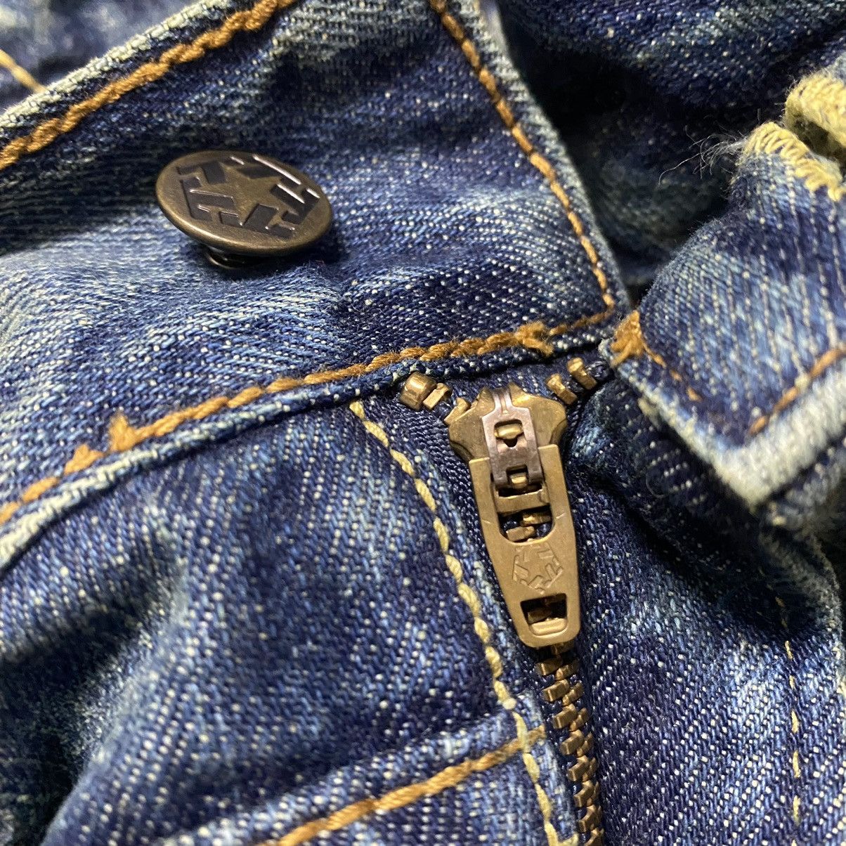 Tribal Streetwear Vintage Tribal Streetwear Embroidery Denim Jeans Size US 31 - 19 Thumbnail