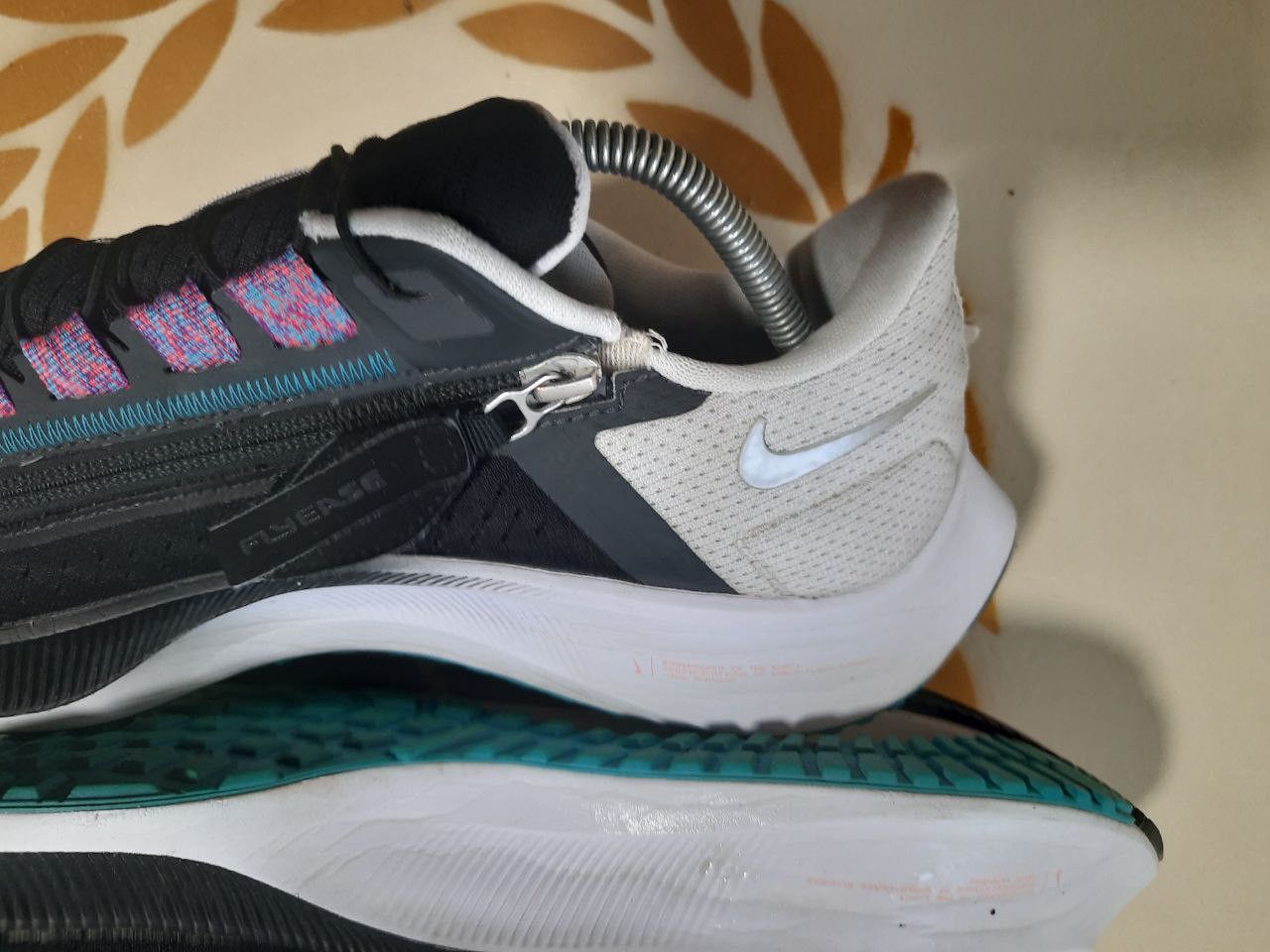 Nike Nike Air Zoom Pegasus 38 Flyease Sneakers Size US 12 / EU 45 - 9 Thumbnail