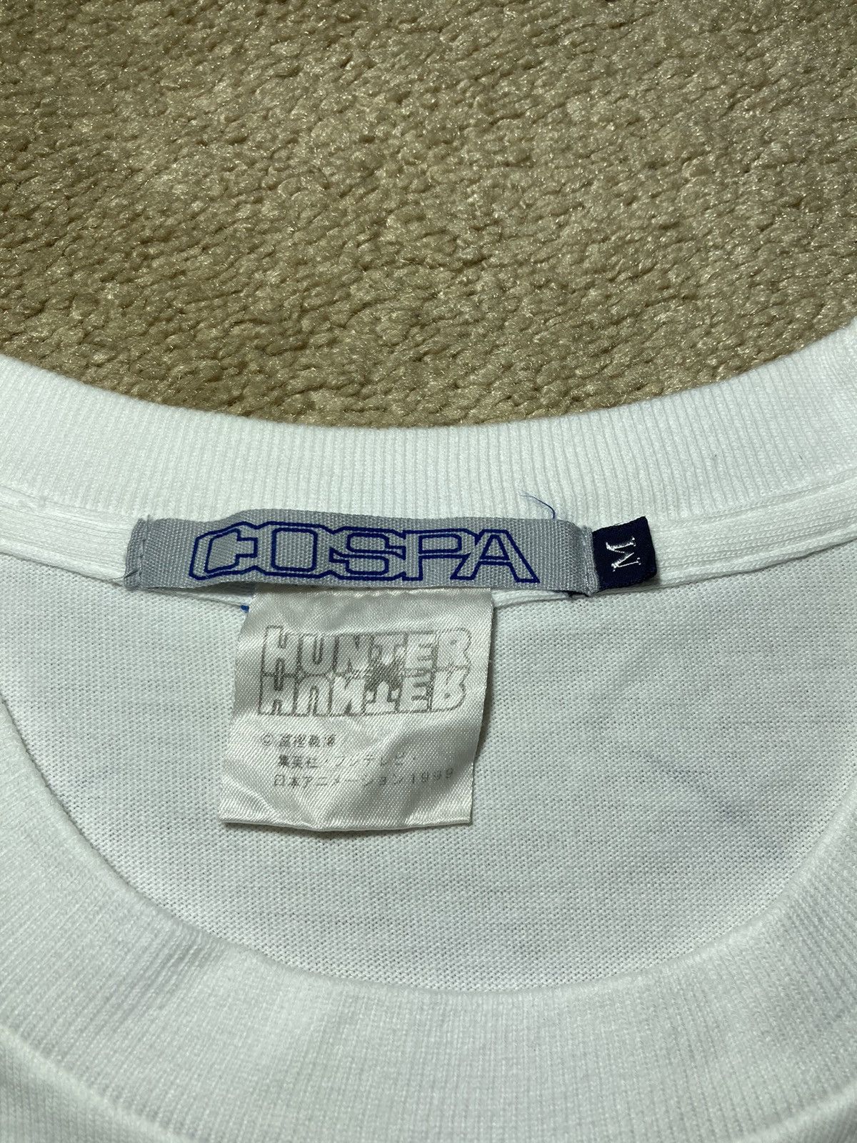 Anime 2000 Hunter X Hunter Cospa Hisoka Phantom Troupe 90s Anime Size US M / EU 48-50 / 2 - 3 Thumbnail