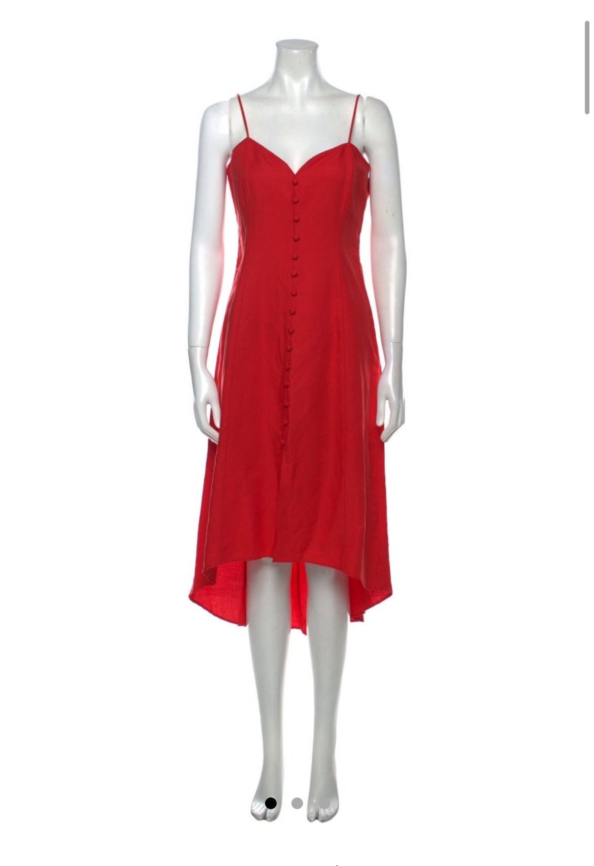 INTERMIX Intermix Red Maxi Dress Size S / US 4 / IT 40 - 1 Thumbnail