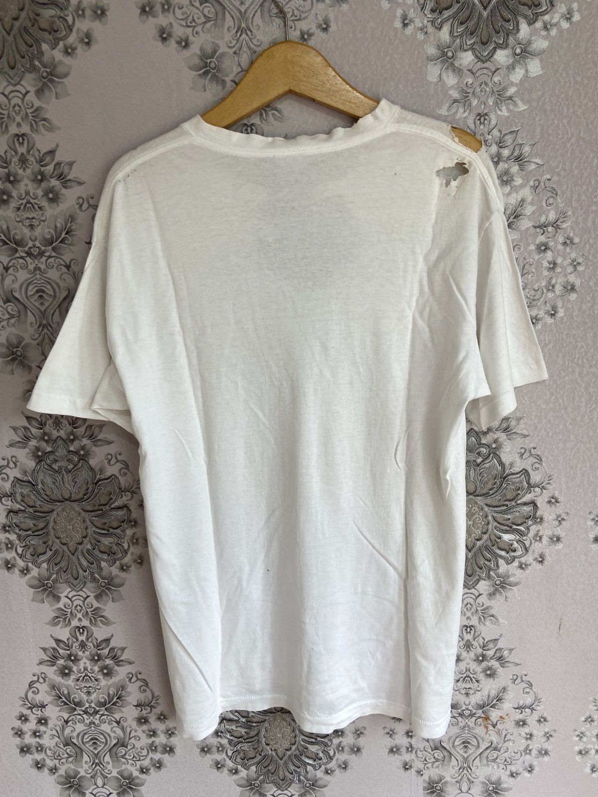 Stussy Vintage Stussy The Clash London Calling Trashed Tee Size US L / EU 52-54 / 3 - 10 Thumbnail