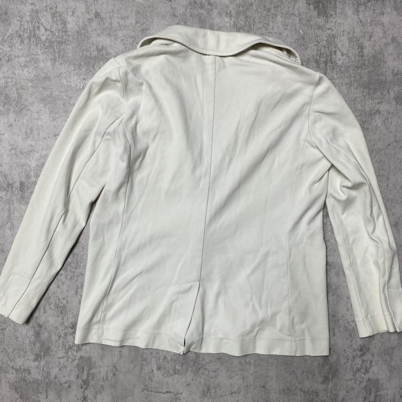 Other Cream MaxMara jacket #maxmarajacket Size M / US 6-8 / IT 42-44 - 4 Thumbnail