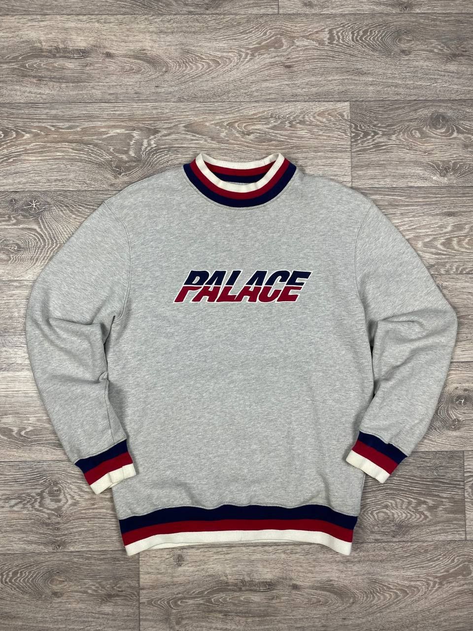 Palace Palace Crewneck Sweatshirt Big Logo Size US S / EU 44-46 / 1 - 2 Thumbnail