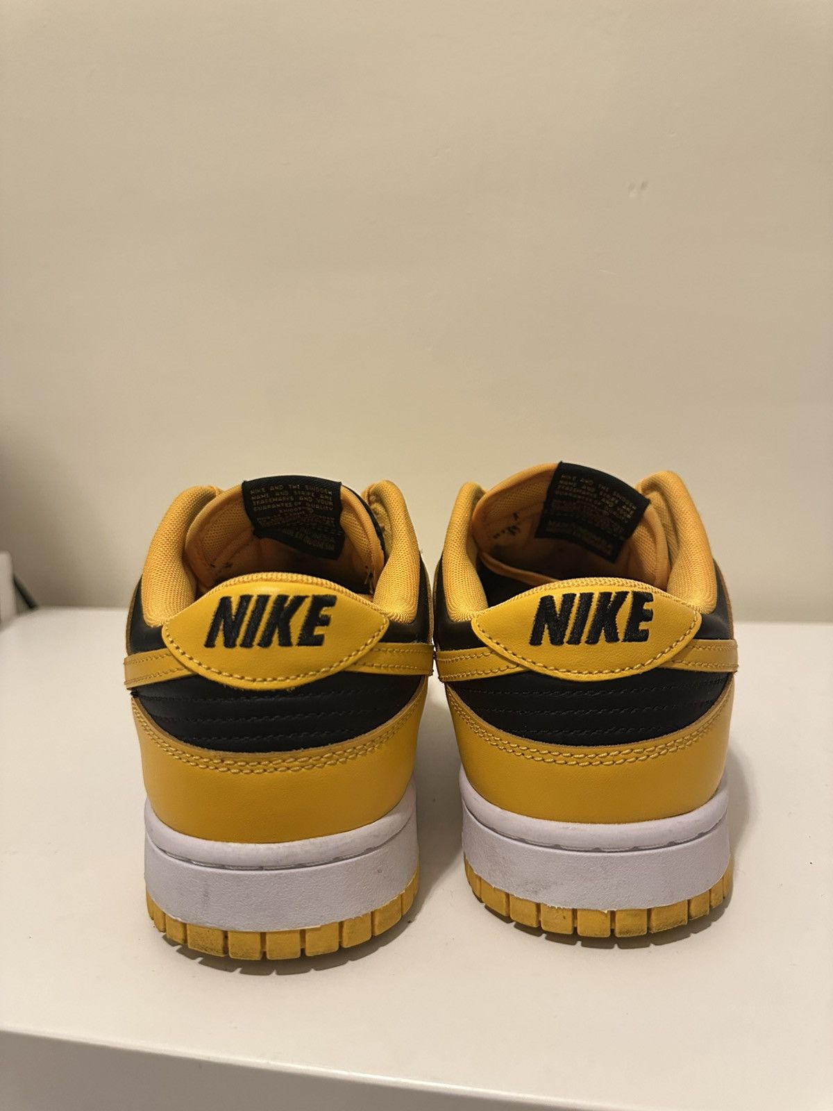 Nike “Championship Goldenrod” Nike Dunk Low (2021) Size US 10.5 / EU 43-44 - 5 Thumbnail