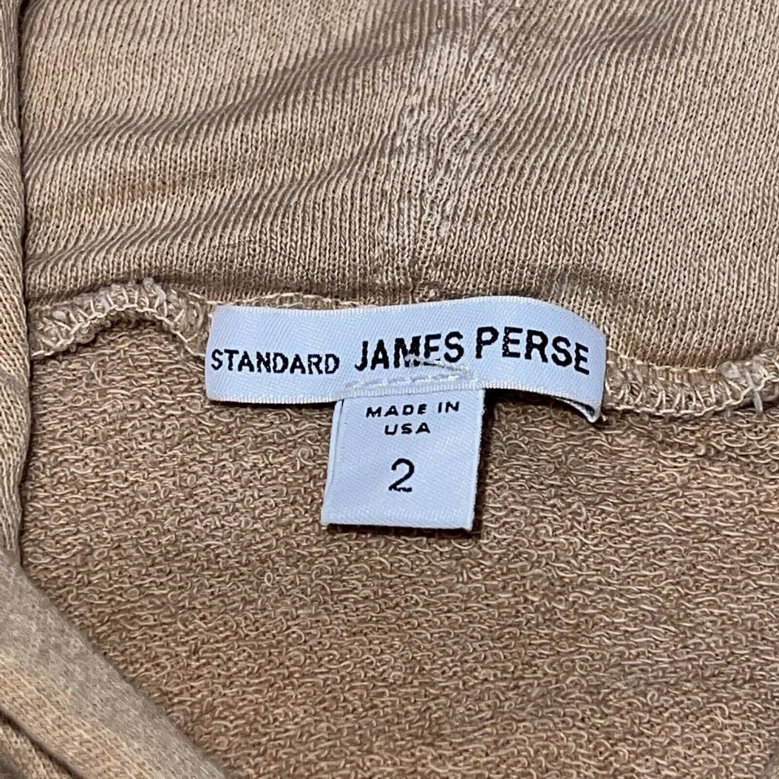 James Perse James Perse Hoodie Mens Medium Size 2 Pullover Supima Size US M / EU 48-50 / 2 - 3 Thumbnail