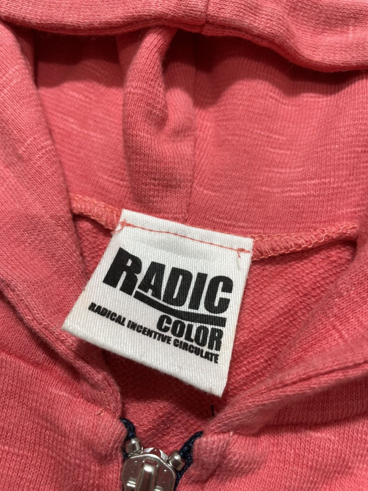 Hysteric Glamour Japanese Radic Color - Stimulates Your Brain Hoodie Size S / US 4 / IT 40 - 4 Thumbnail