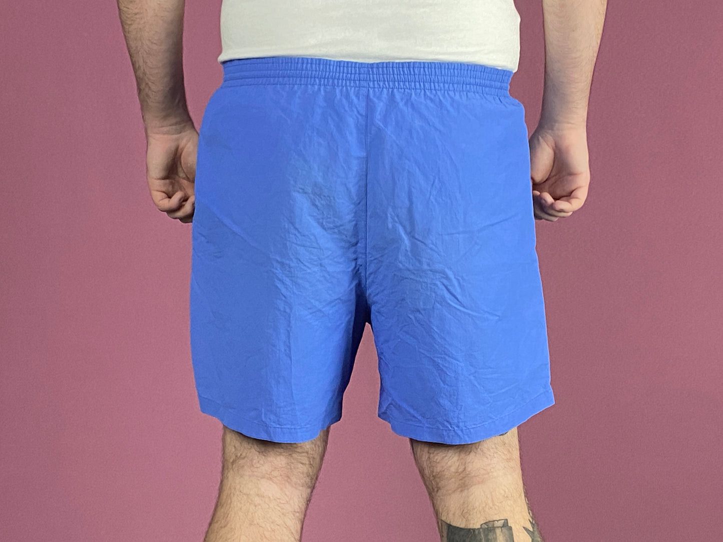 Lacoste × Vintage 90s Lacoste Vintage Men's Shorts - XL Size US 40 / EU 56 - 3 Thumbnail