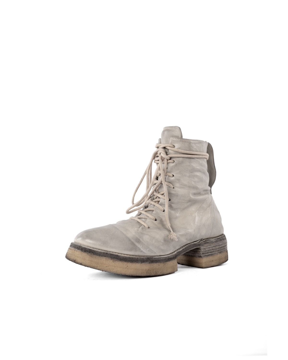Carol Christian Poell Carol Christian Poell Paper Dart Combat Boots Size US 11 / EU 44 - 2 Thumbnail