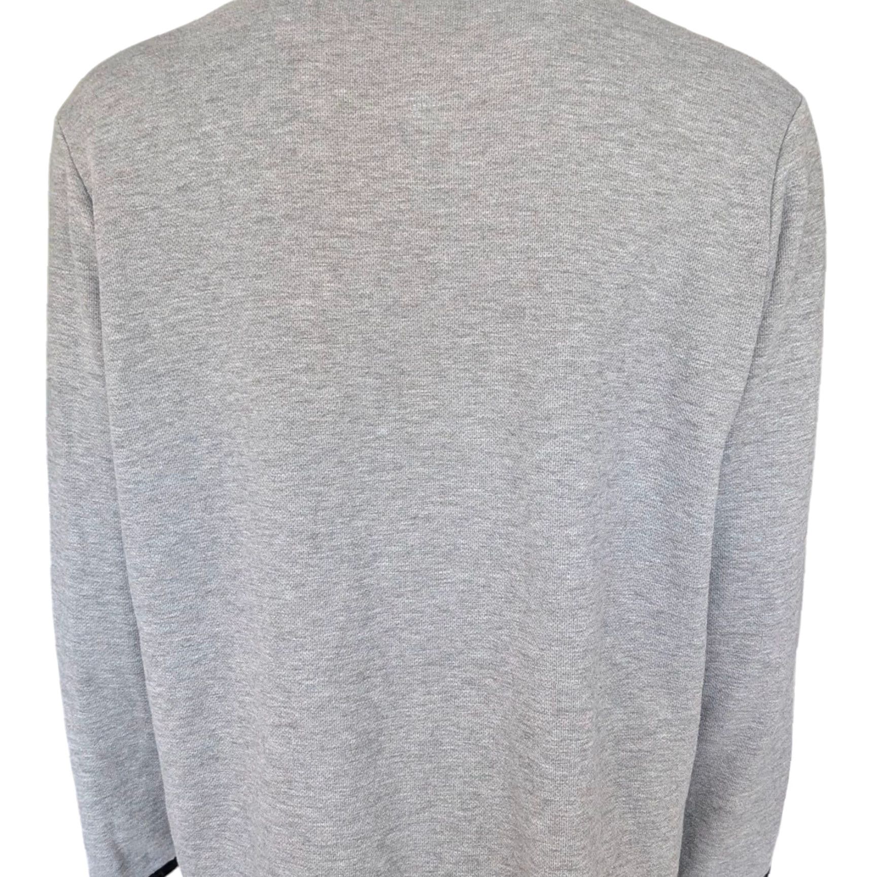 Adidas Adidas Golf 1/4 Zip Pullover Sweater 2XL Gray Long Sleeve Performance Knit Sweatshirt Mens Size US XXL / EU 58 / 5 - 4 Thumbnail