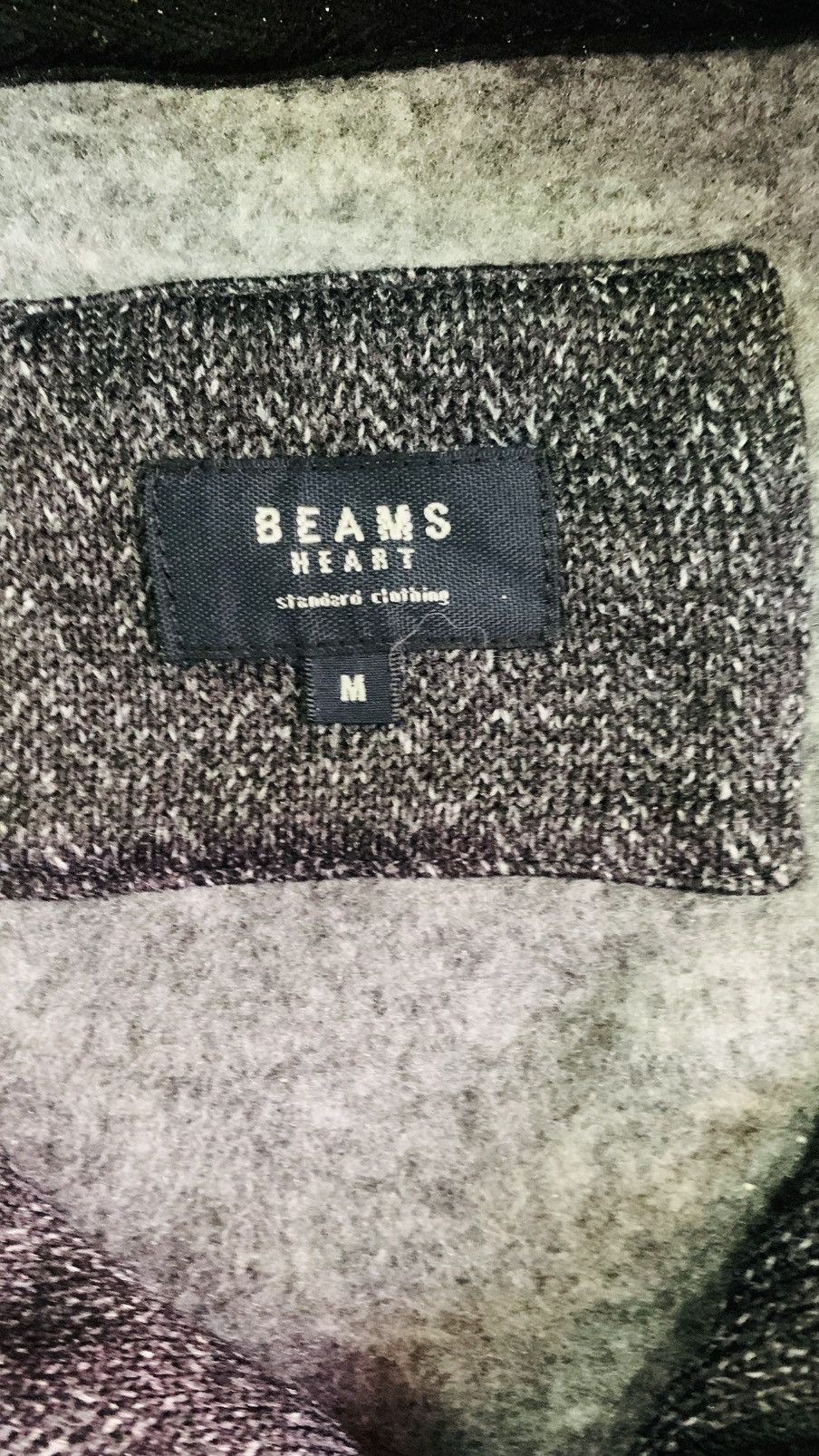 Beams Plus × Japanese Brand Beam Plus Black/Grey Size US M / EU 48-50 / 2 - 5 Thumbnail