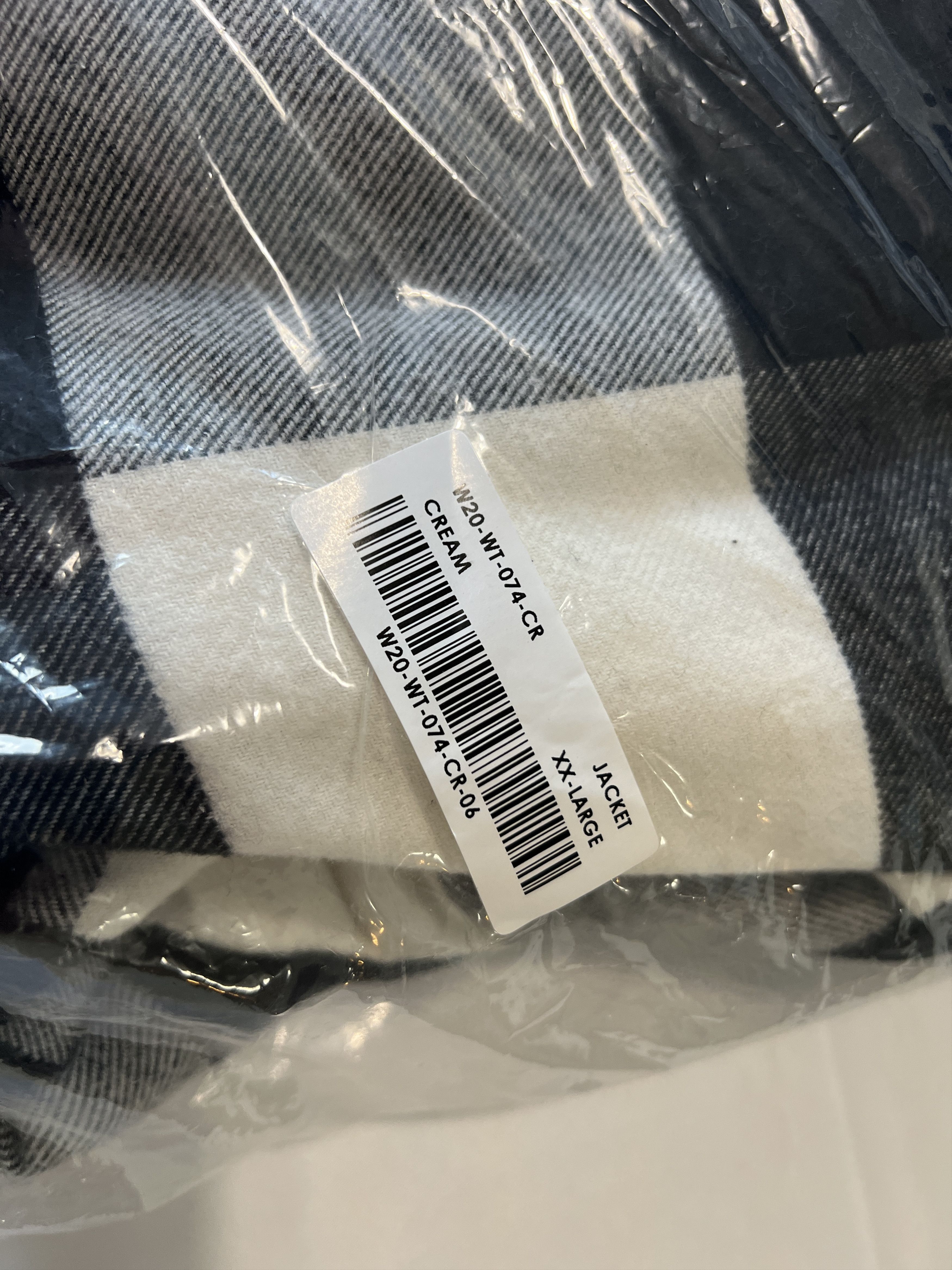 Drake *RARE* OVO Sherpa Lined Flannel Jacket Snow Size US XXL / EU 58 / 5 - 4 Thumbnail