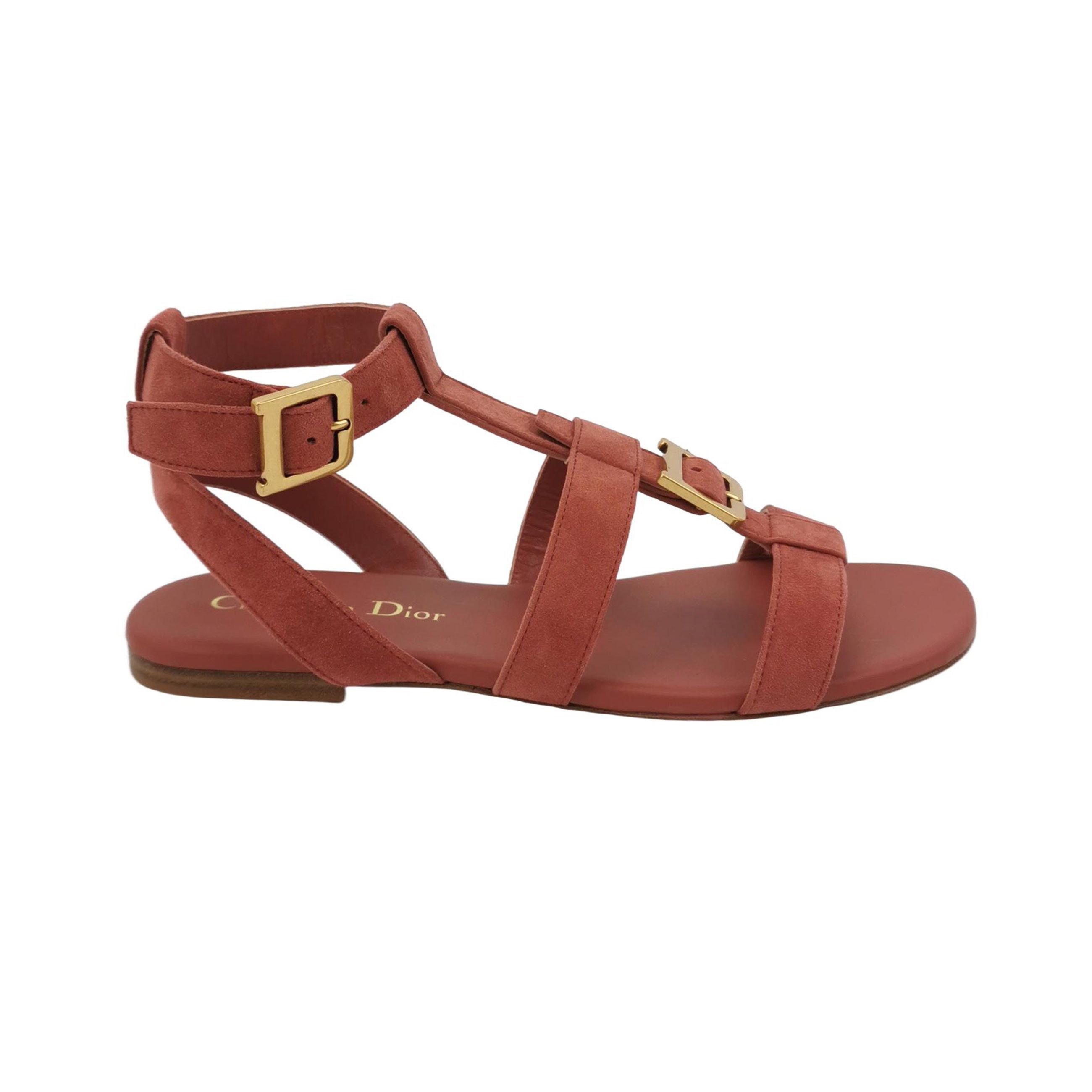 Dior Dior Women 5 Sandals Size US 5 / IT 35 - 1 Thumbnail