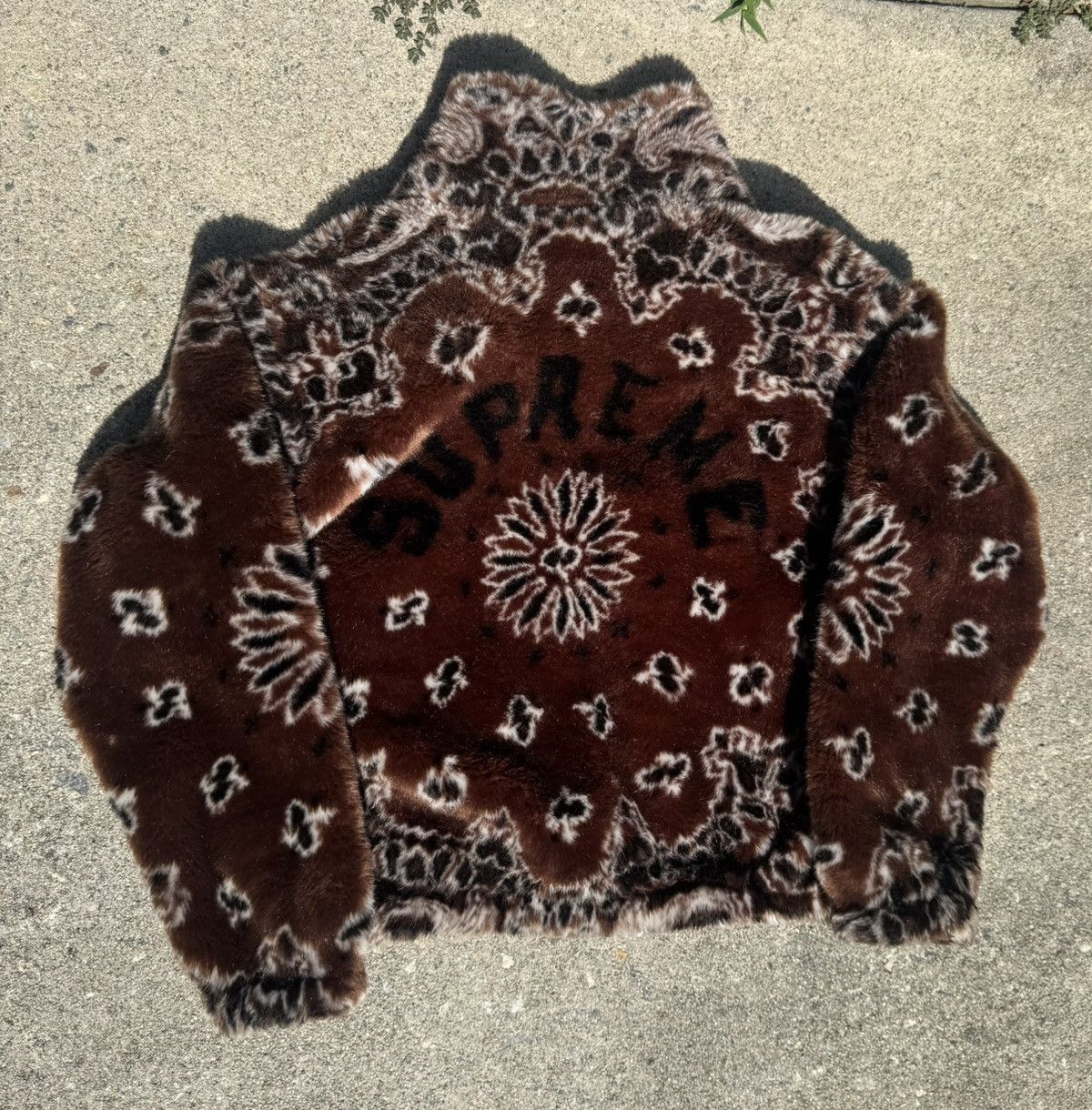 Supreme Supreme Bandana Faux Fur Bomber Jacket Size US M / EU 48-50 / 2 - 7 Thumbnail