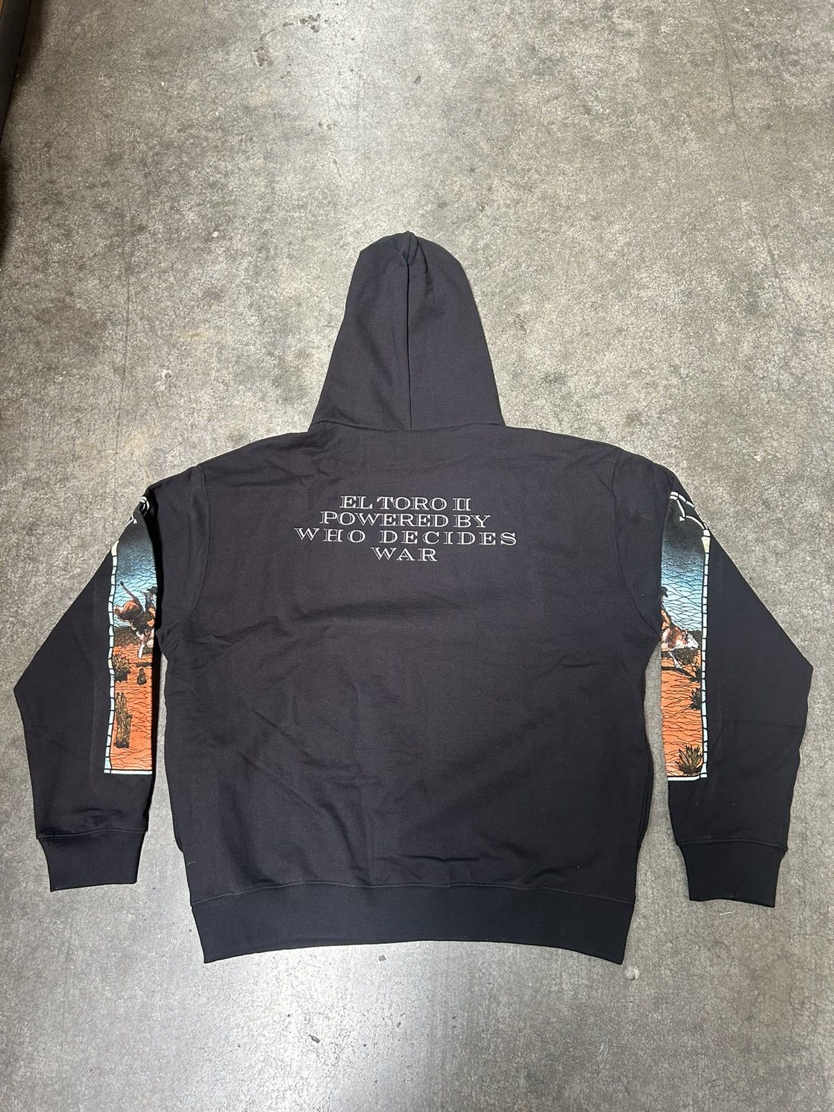 Who Decides War Who Decides War x Est Gee Stained Glass Hoodie Size US XL / EU 56 / 4 - 4 Thumbnail