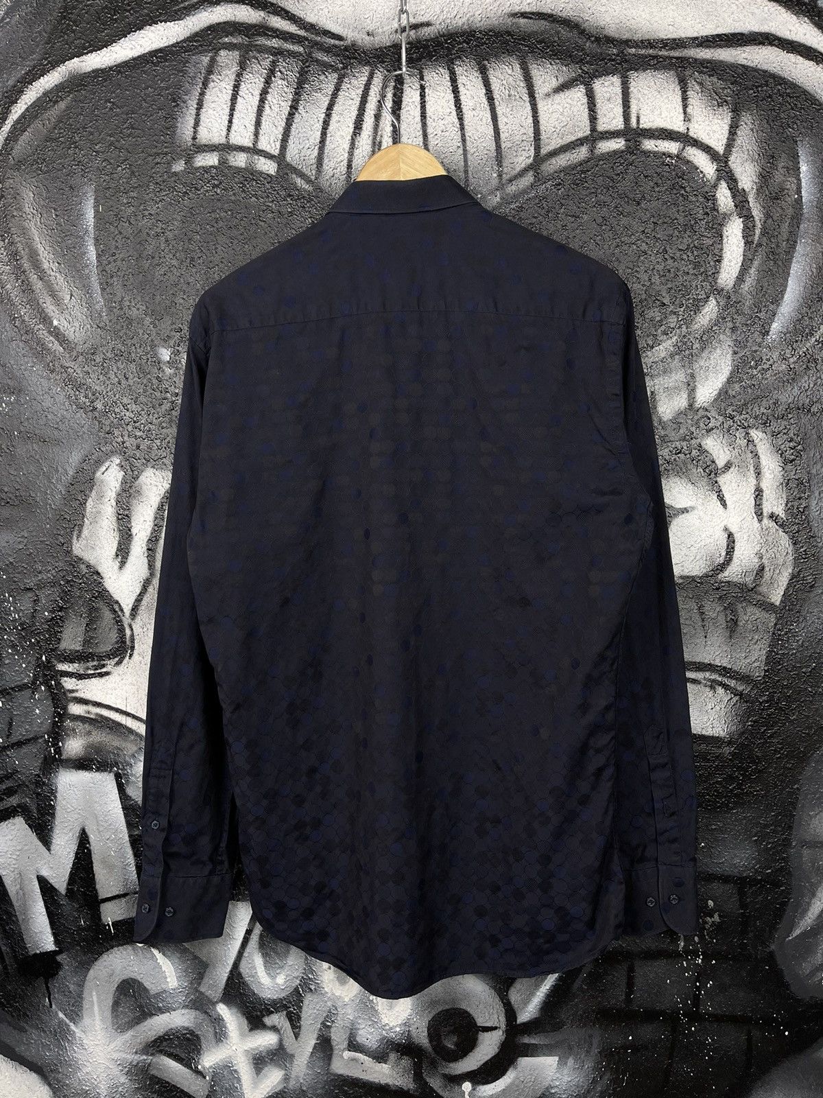 Cortigiani Cortigiani Slim Fit Luxury Button Up Shirt Men’s Size 40 Size US L / EU 52-54 / 3 - 6 Thumbnail