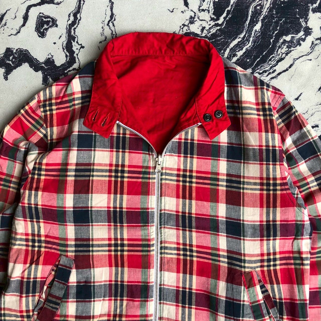 Rough & Tumble Vintage 90s Rough and Tumble by Nepenthes Reversible Jacket Size US M / EU 48-50 / 2 - 5 Thumbnail