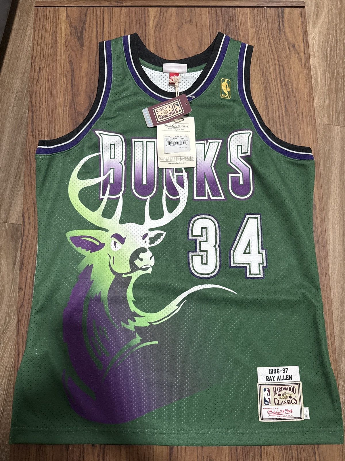 Mitchell & Ness Ray Allen Mitchell & Ness Size US L / EU 52-54 / 3 - 1 Thumbnail