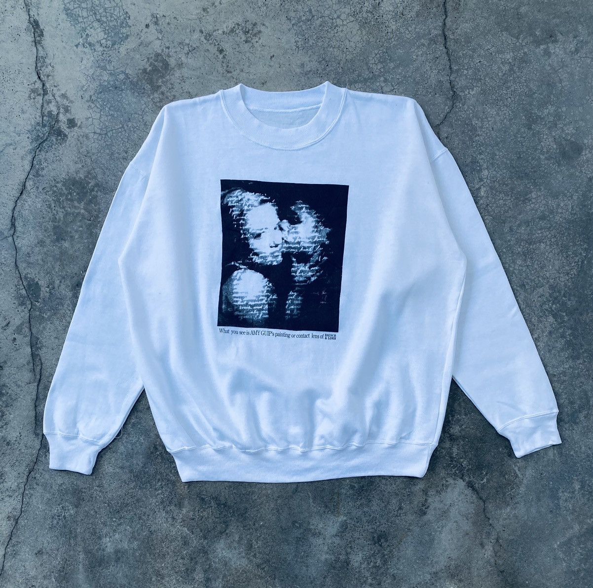 Bausch & Lomb Vintage Bausch & Lomb Photo Sweatshirt Size US L / EU 52-54 / 3 - 1 Thumbnail