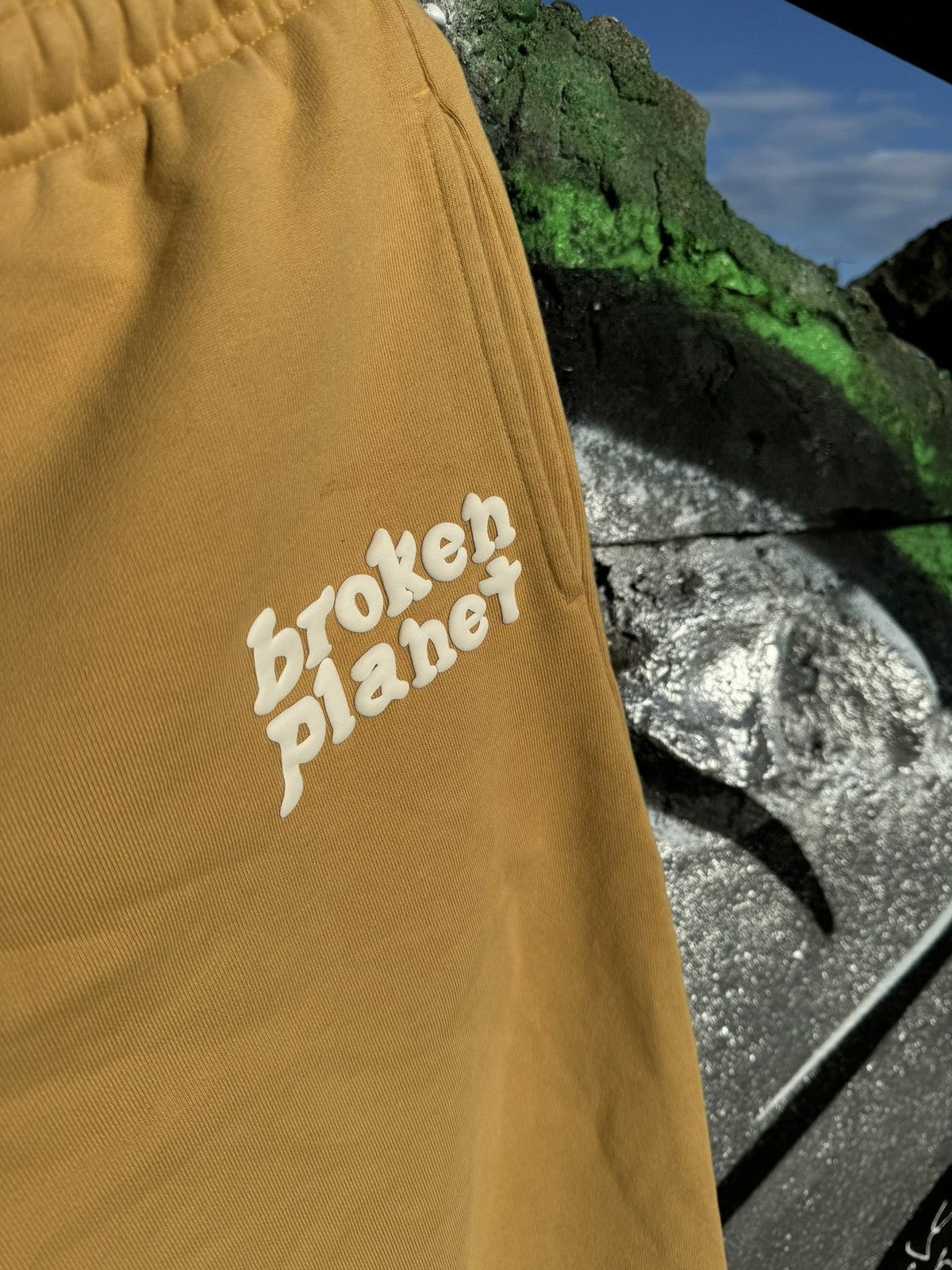 Broken Planet BROKEN PLANET OPEN LEG SWEATPANTS Size US 31 - 4 Thumbnail