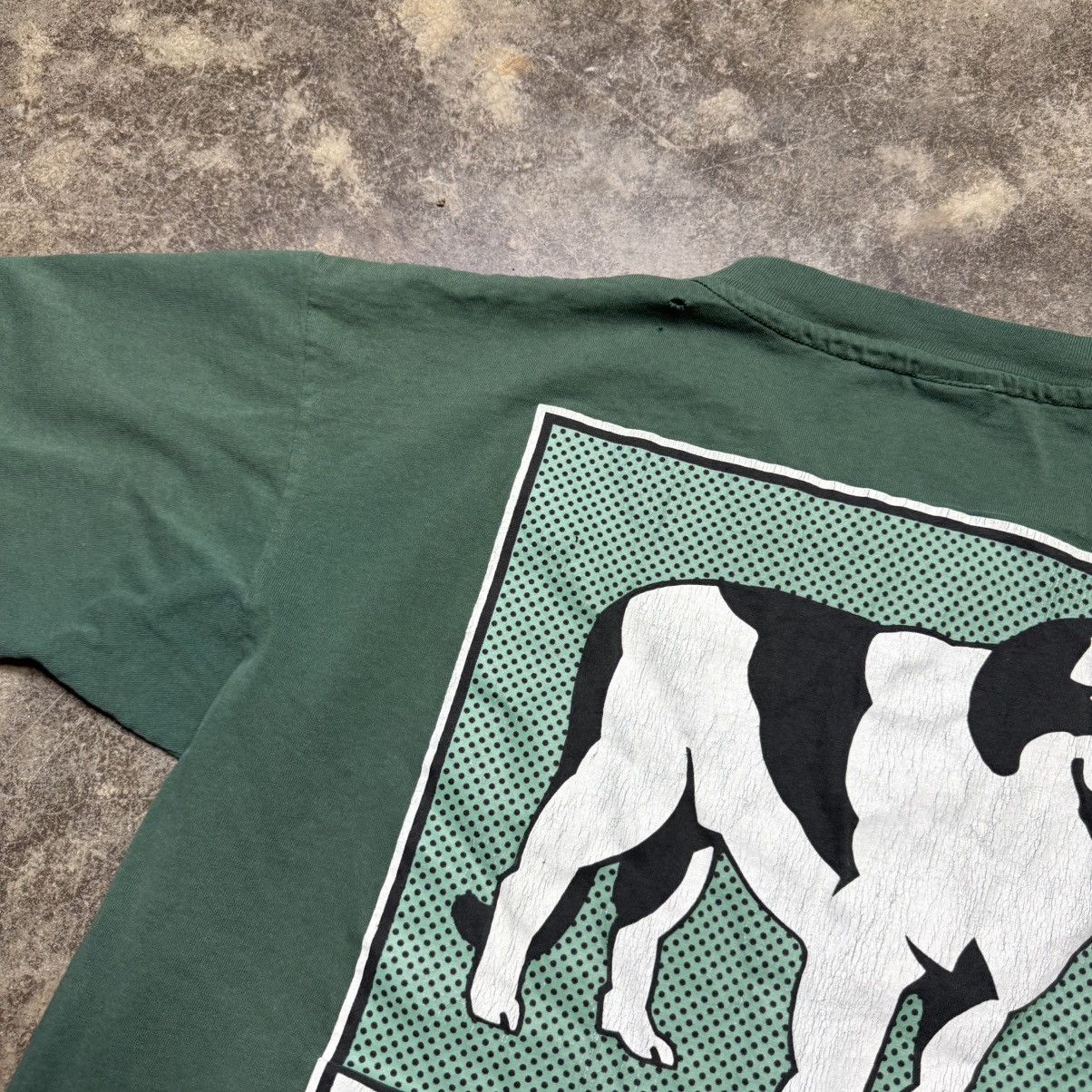 Vintage vintage big dogs faded thrashed baggy dog tshirt Size US XL / EU 56 / 4 - 5 Thumbnail