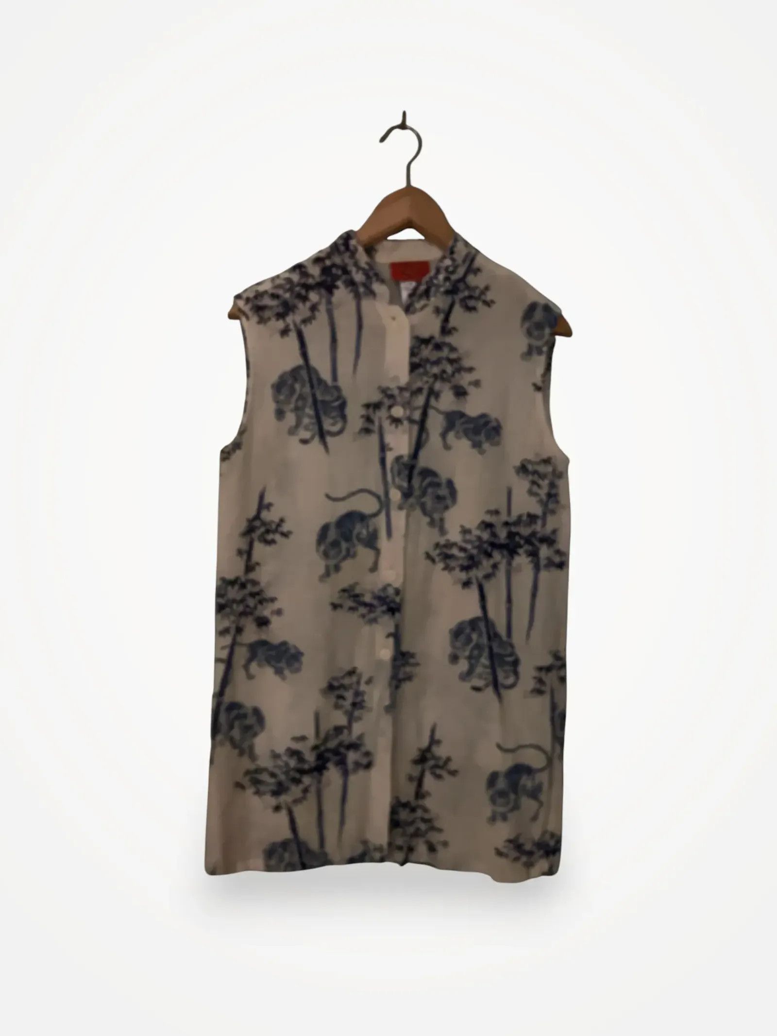 Kenzo Kenzo Blouse Size M / US 6-8 / IT 42-44 - 1 Thumbnail