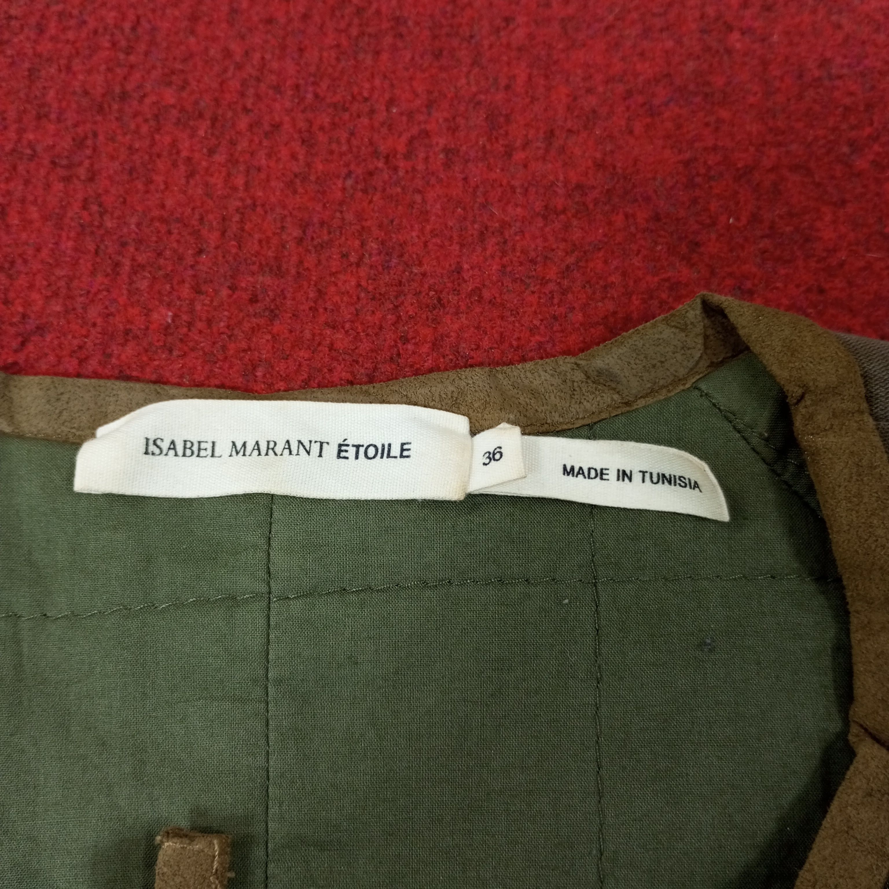 Designer × Isabel Marant Etoile × Vintage Isabel Marant Etoile Fashion Designer Style Jacket Size US L / EU 52-54 / 3 - 6 Thumbnail