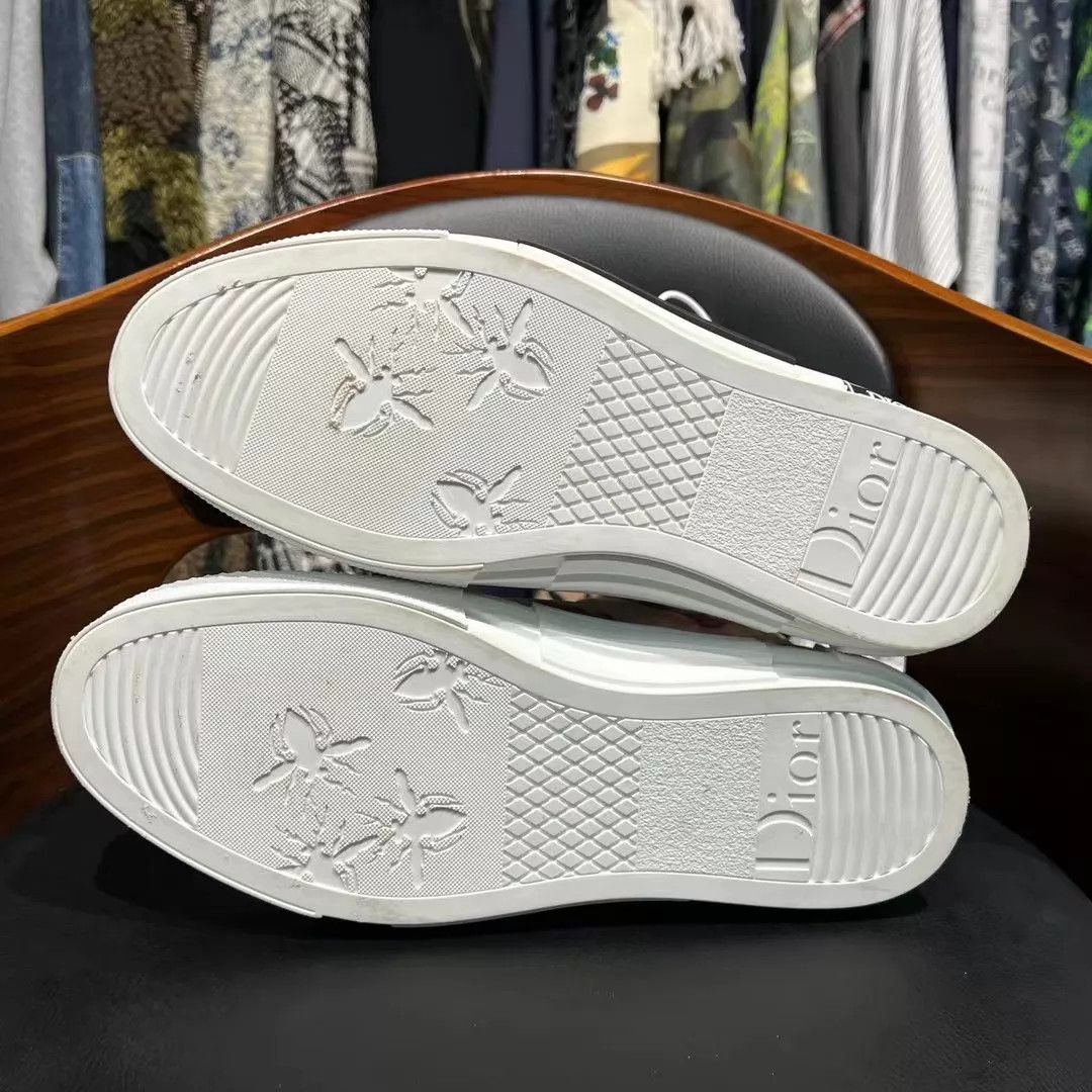 Dior Kenny Scharf x Dior b23 White Graffiti 42 Size US 9 / EU 42 - 8 Thumbnail