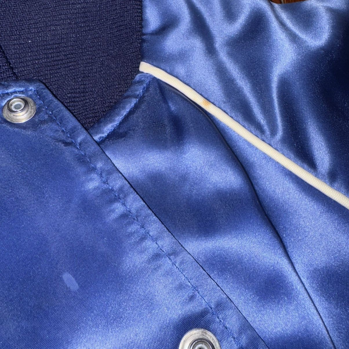 Vintage VINTAGE RARE 1970’s The Beatles Blue Bomber Jacket Size US S / EU 44-46 / 1 - 14 Thumbnail