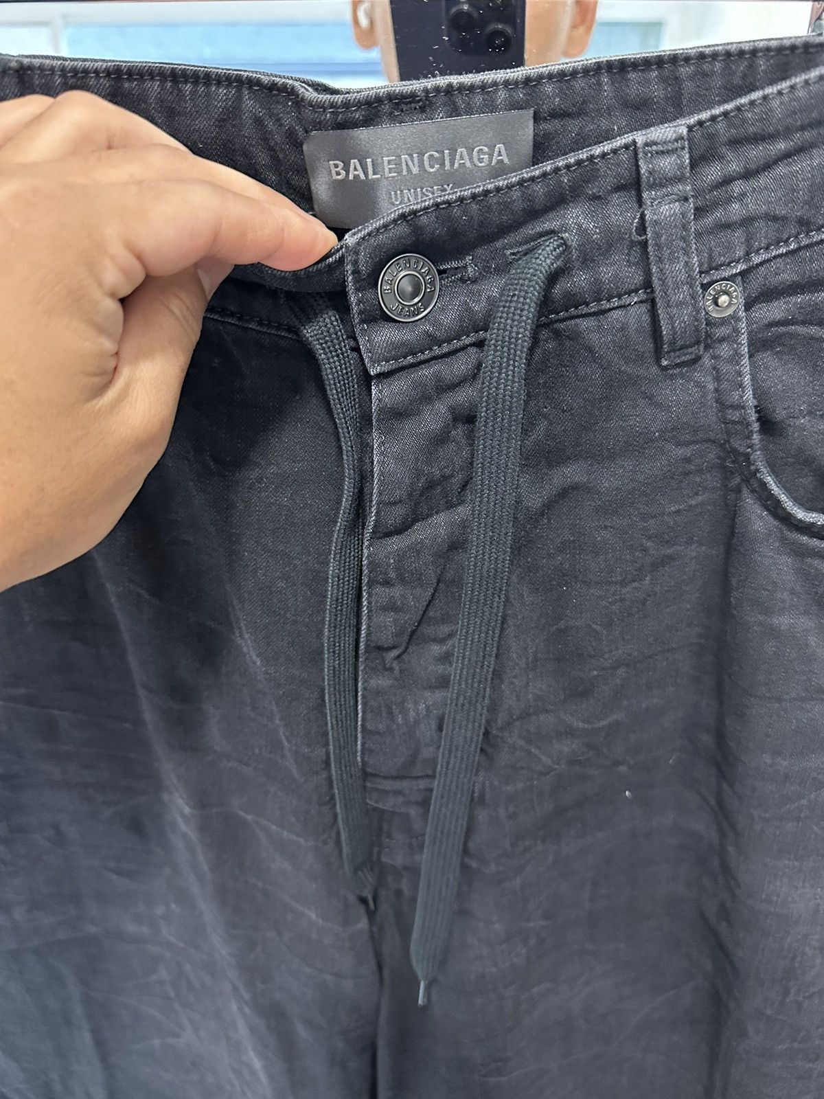 Balenciaga Balenciaga Drawstring Baggy Pants Grailed