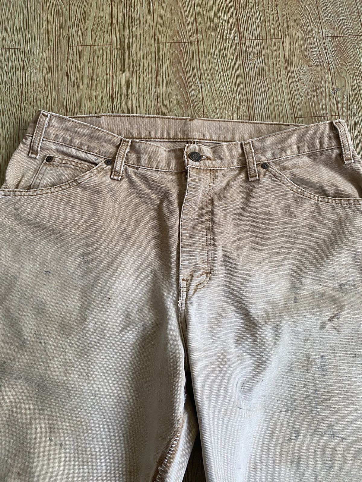 Dickies Very Rare Vintage Dickies Duck Canvas Carpenter Pants 1990s Size US 32 / EU 48 - 3 Thumbnail
