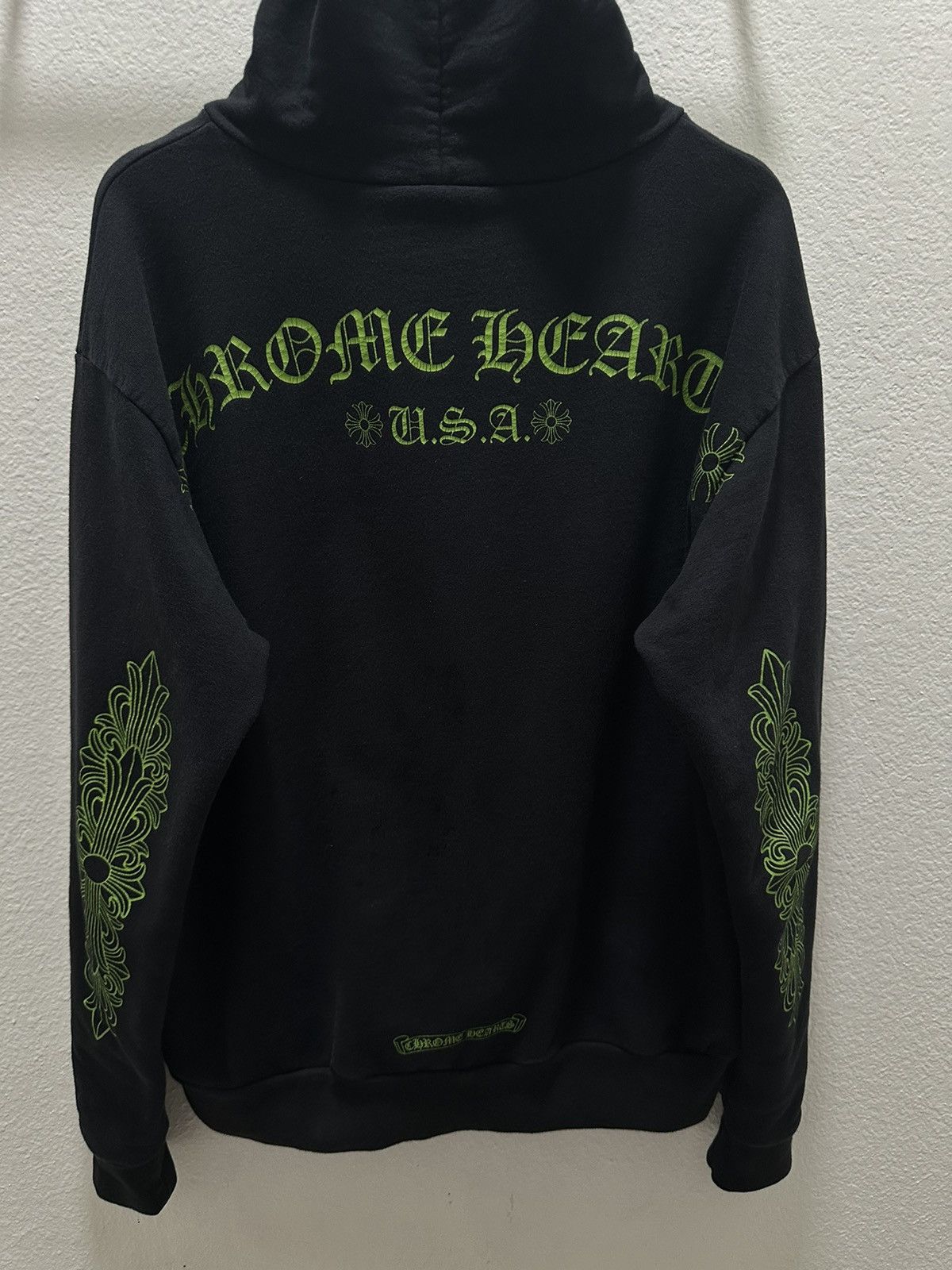 Chrome Hearts Chrome Hearts Friends and Family Hoodie Size US S / EU 44-46 / 1 - 1 Thumbnail