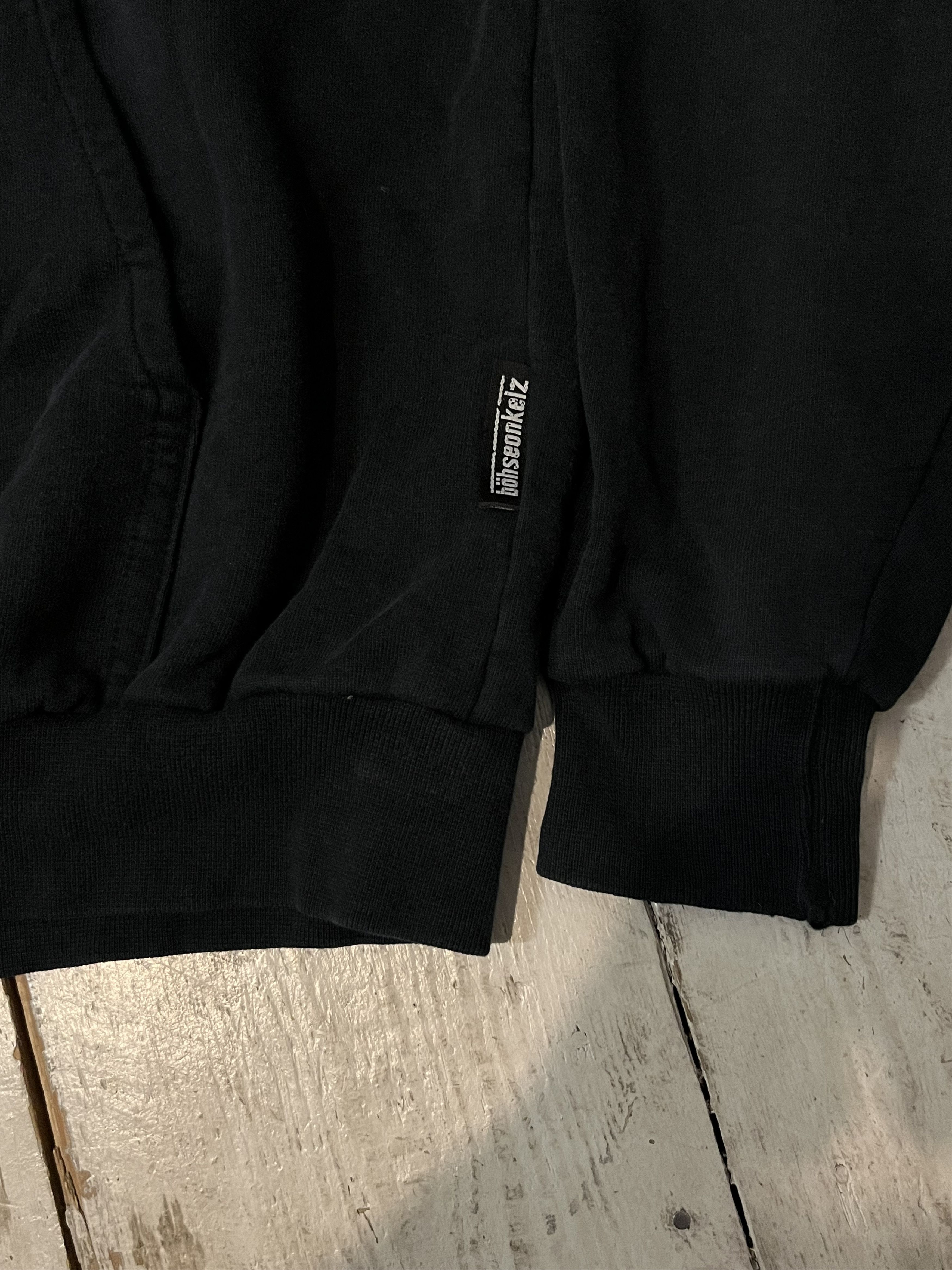 Band Tees × Vintage 90s Bohse Onkelz Heavy Rock Hoodie Size US L / EU 52-54 / 3 - 8 Thumbnail