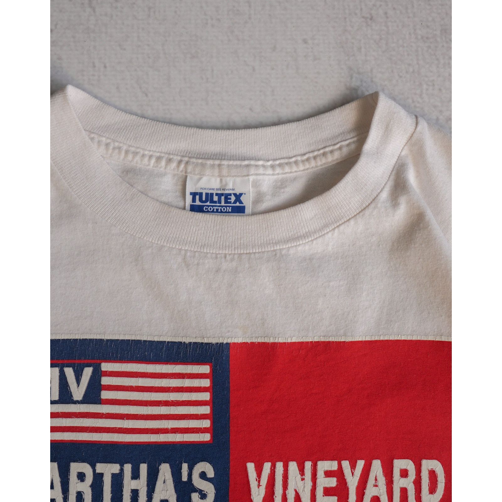 The Unbranded Brand Vintage 90s Martha's Vineyard T-Shirt - Men's Large Size US L / EU 52-54 / 3 - 3 Thumbnail