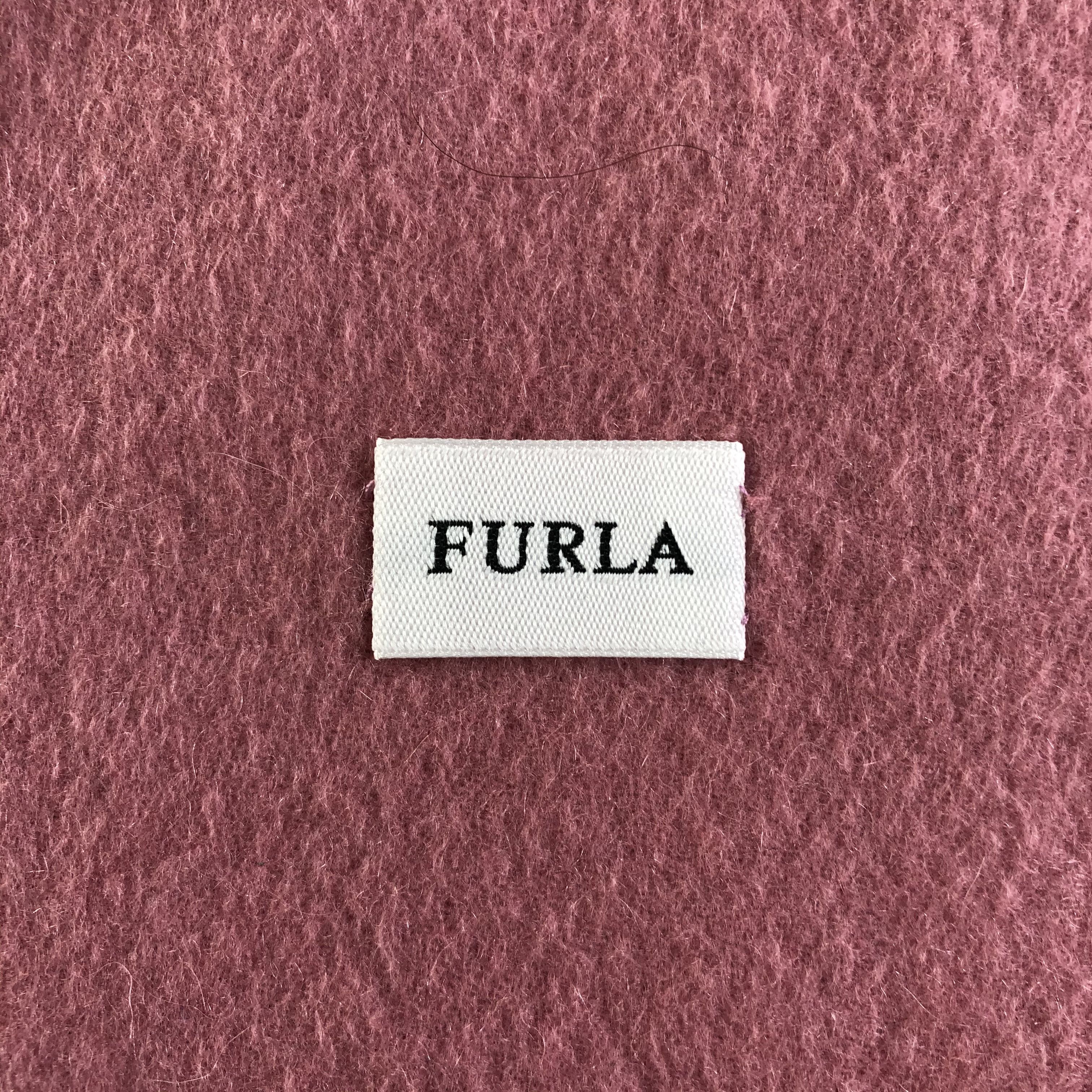 Furla Furla Cashmere Scarf / Muffler / Neckwear Size ONE SIZE - 5 Thumbnail